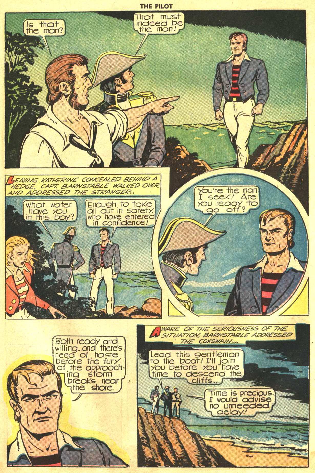 Read online Classics Illustrated comic -  Issue #70 - 9