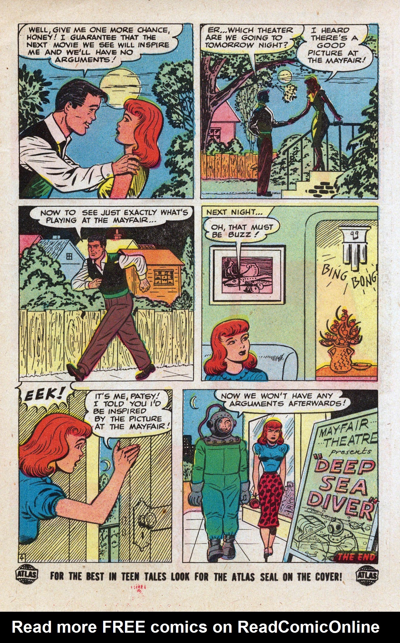 Read online Patsy and Hedy comic -  Issue #16 - 15