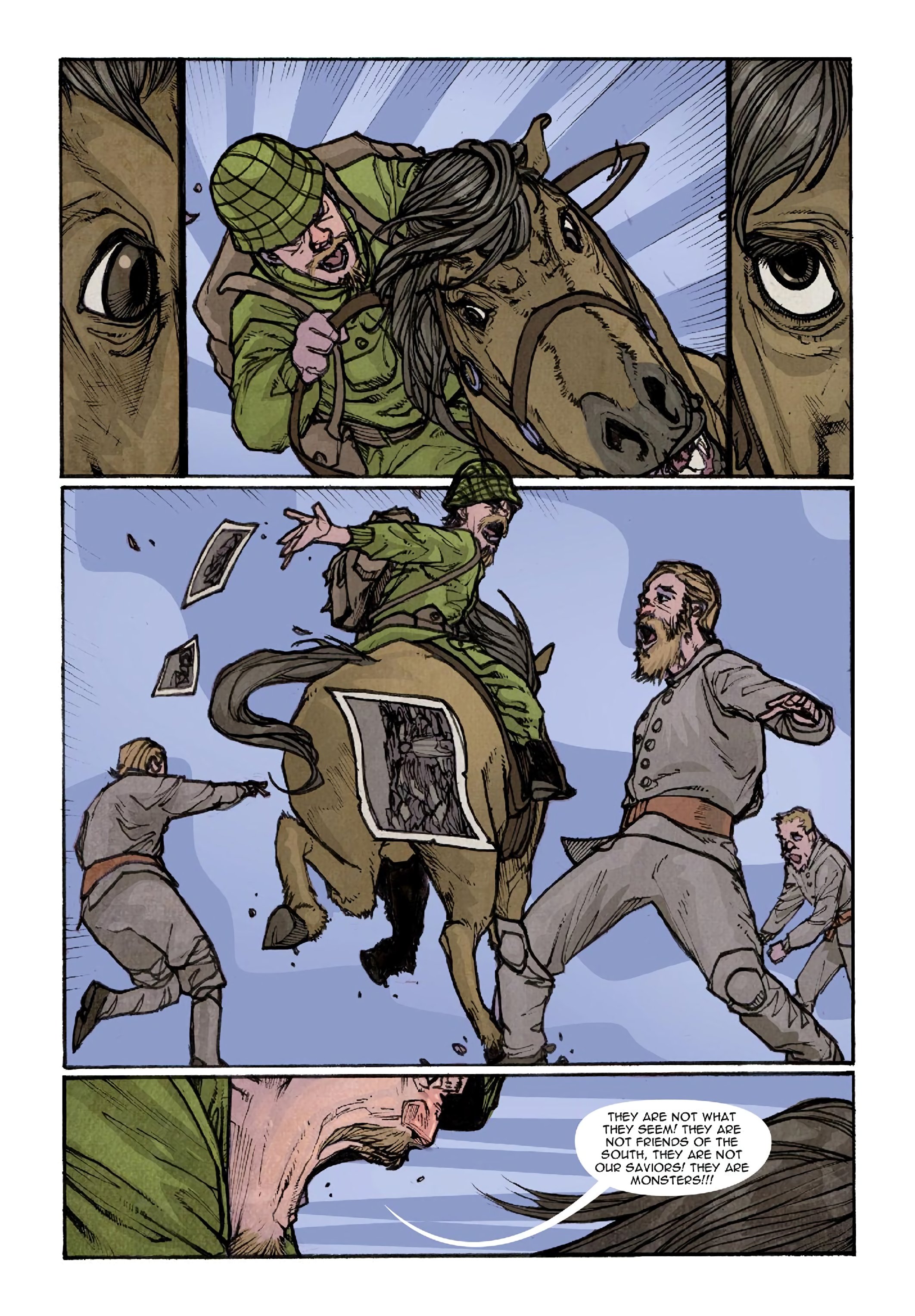 Read online Time Grunts comic -  Issue # _TPB 2 - 63