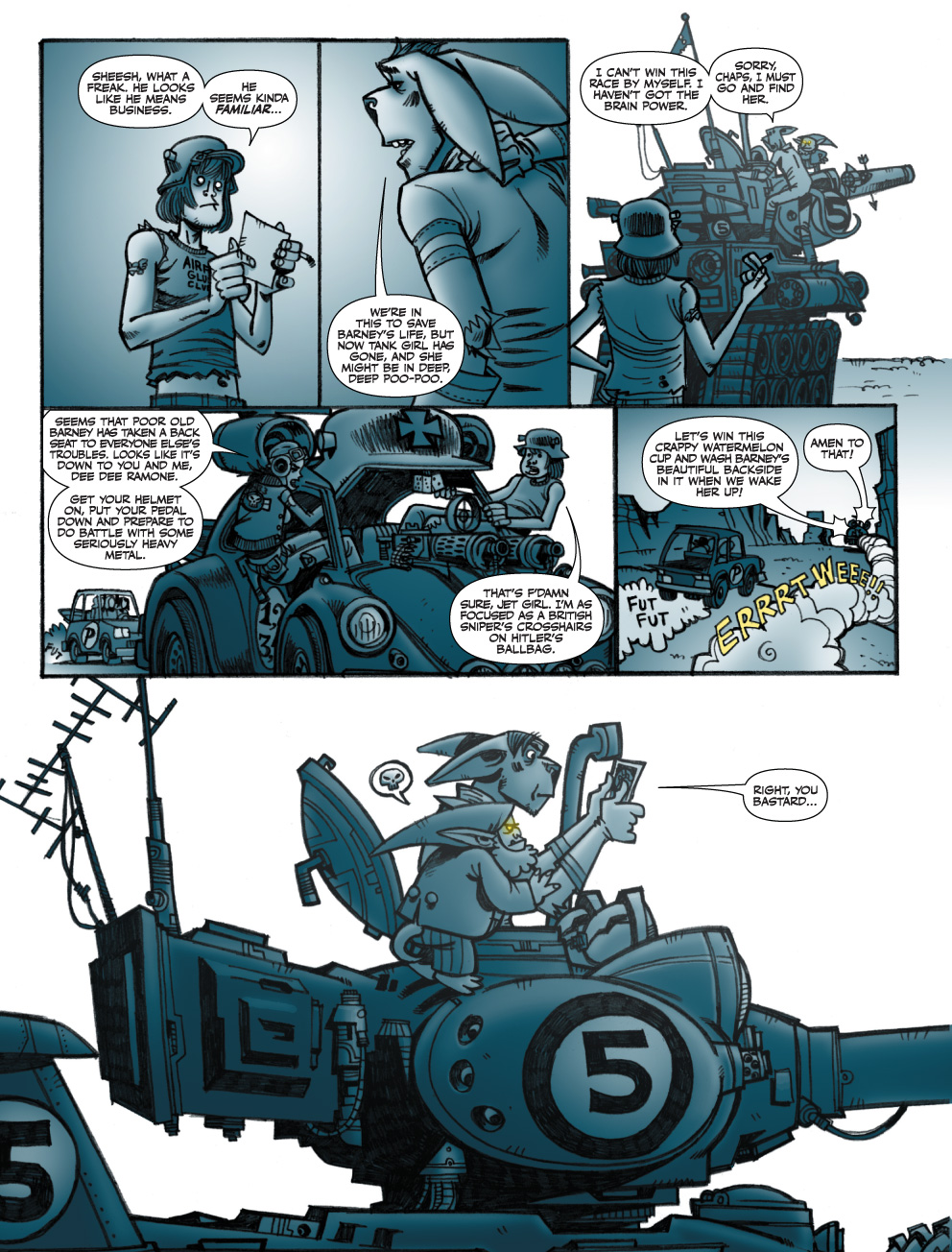 Read online Judge Dredd Megazine (Vol. 5) comic -  Issue #278 - 30