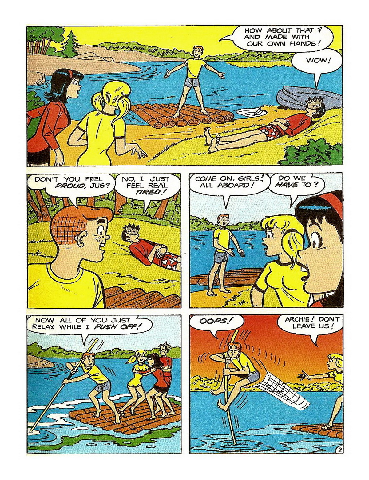 Read online Archie's Double Digest Magazine comic -  Issue #102 - 32
