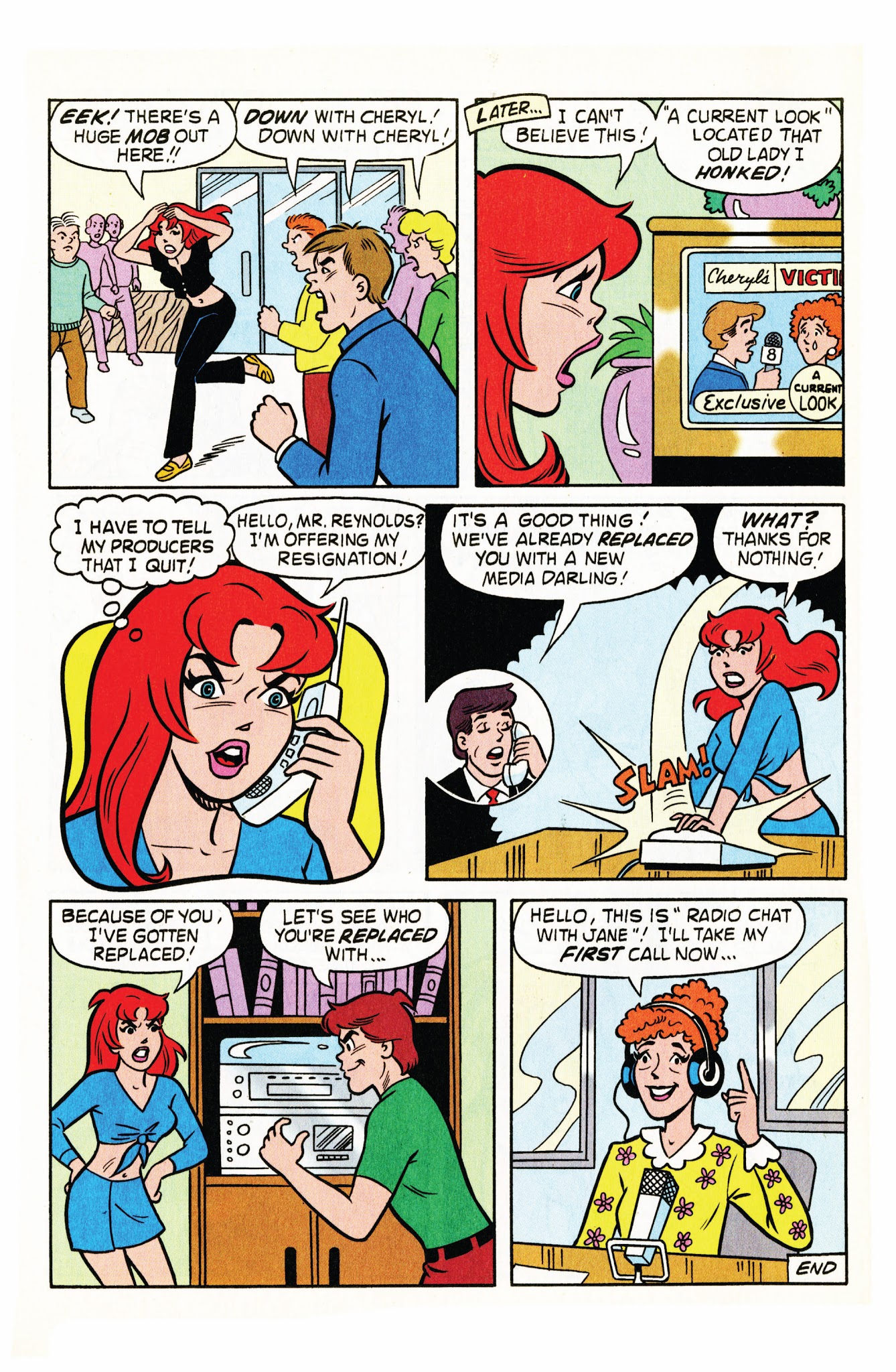 Read online Cheryl Blossom comic -  Issue #4 - 13