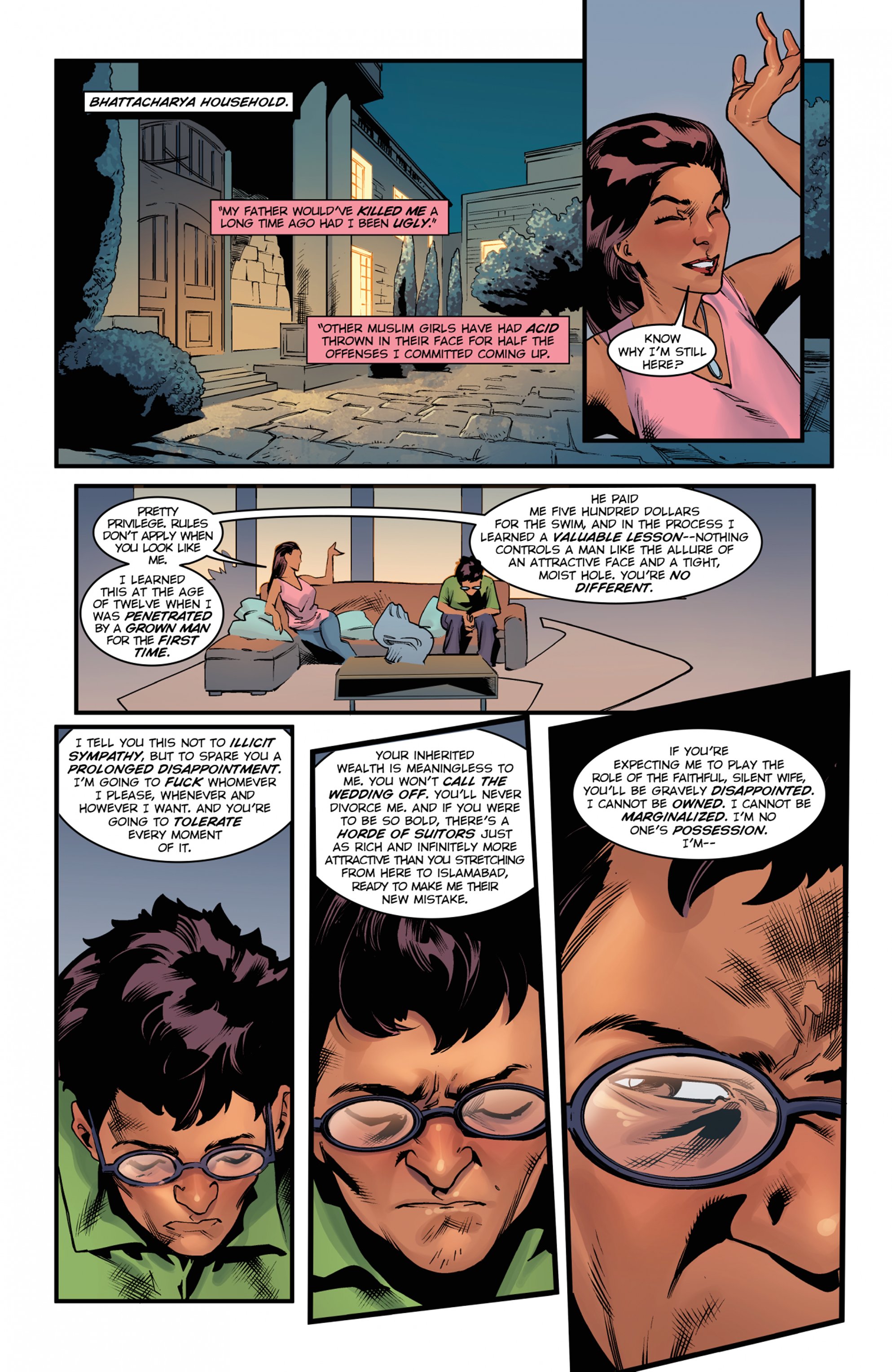 Read online Snatched comic -  Issue #3 - 3