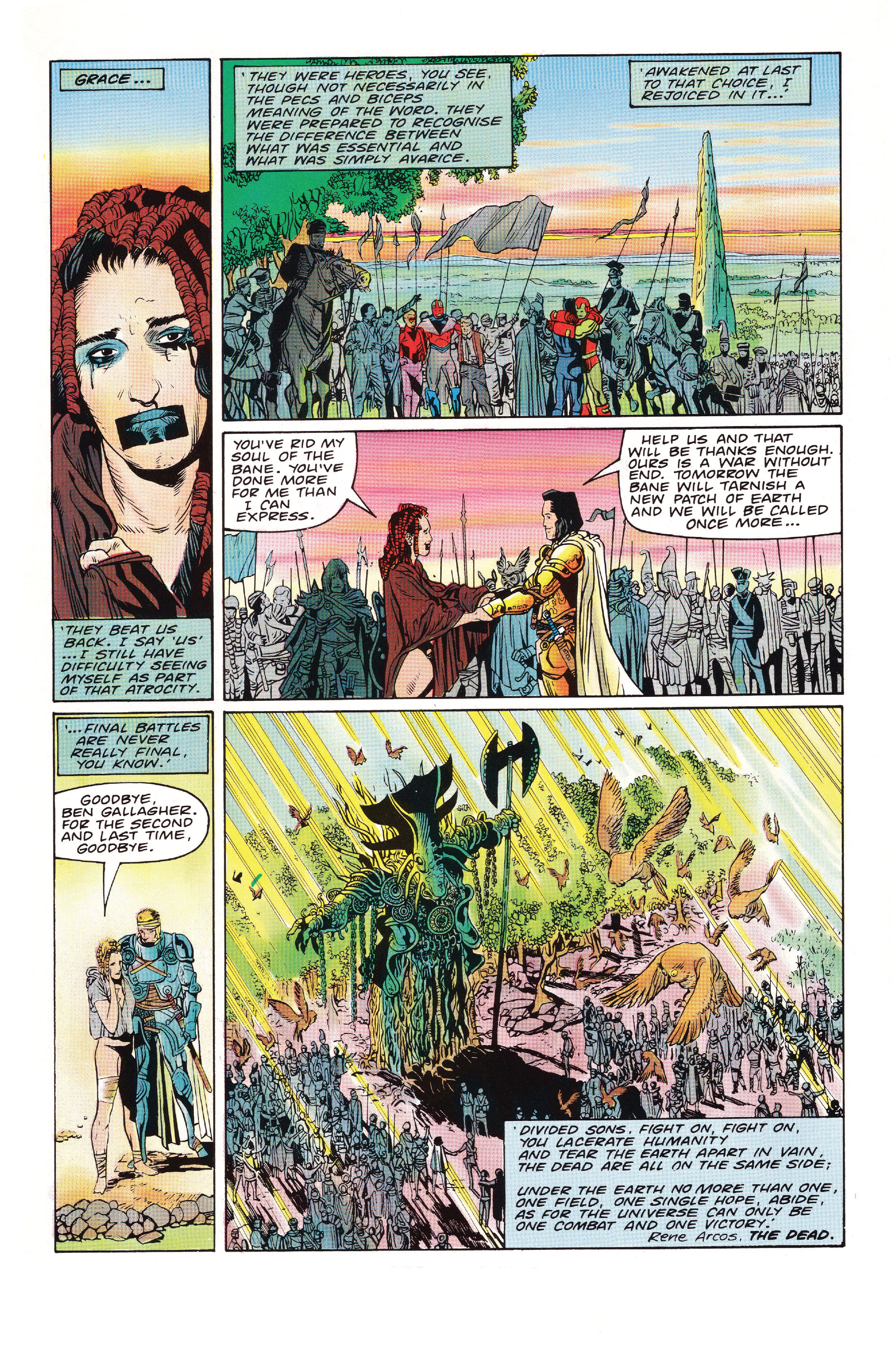 Read online Knights of Pendragon Omnibus comic -  Issue # TPB (Part 5) - 19