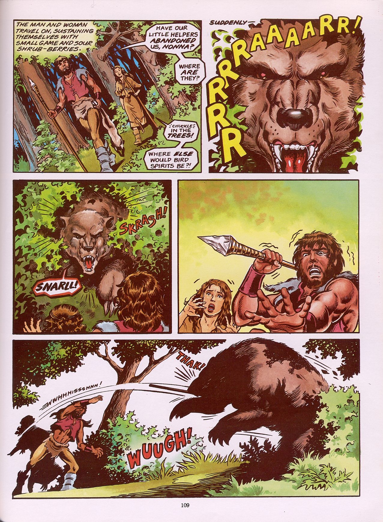 Read online ElfQuest (Starblaze Edition) comic -  Issue # TPB 2 - 119