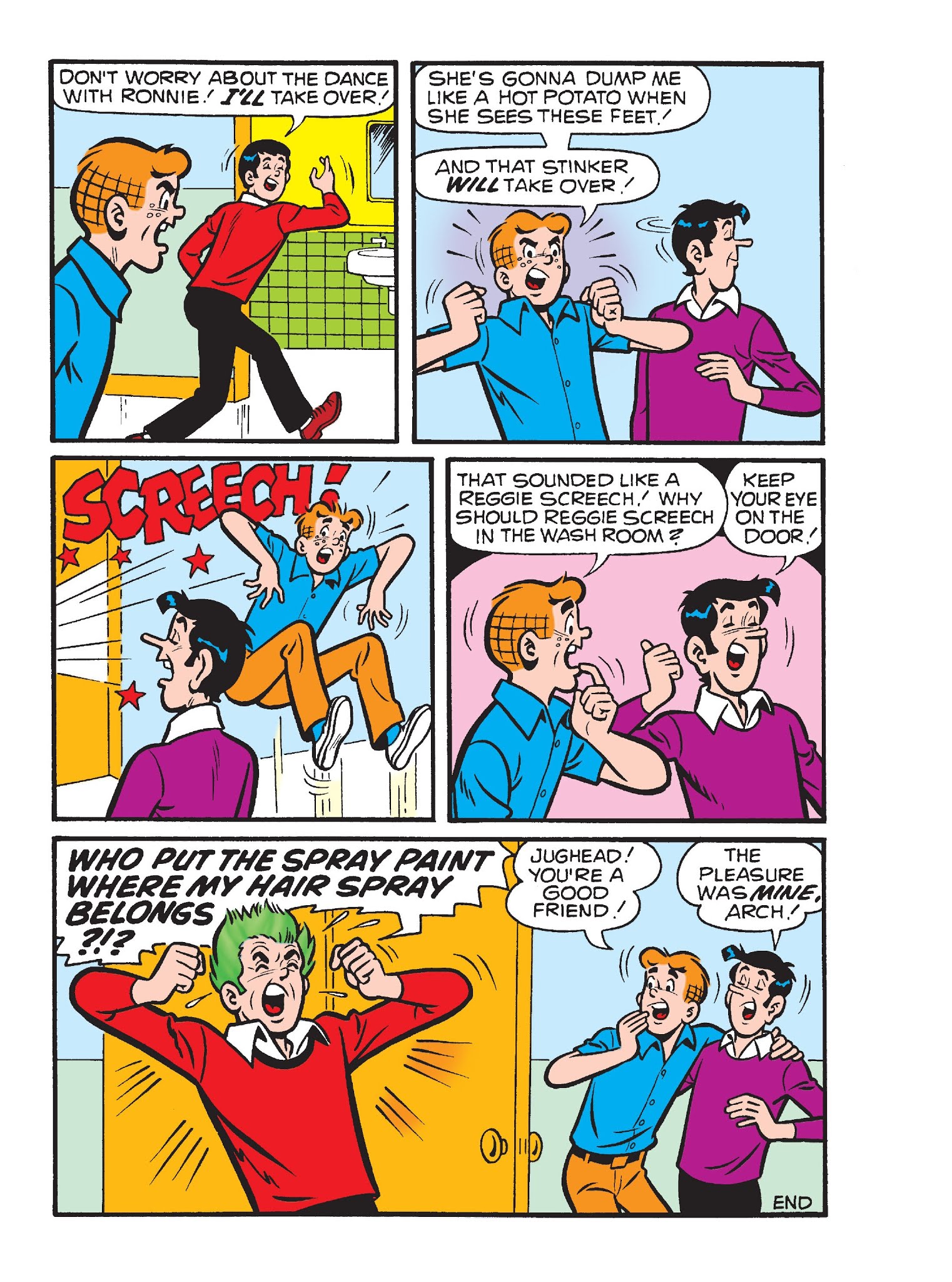 Read online Archie's Funhouse Double Digest comic -  Issue #18 - 87
