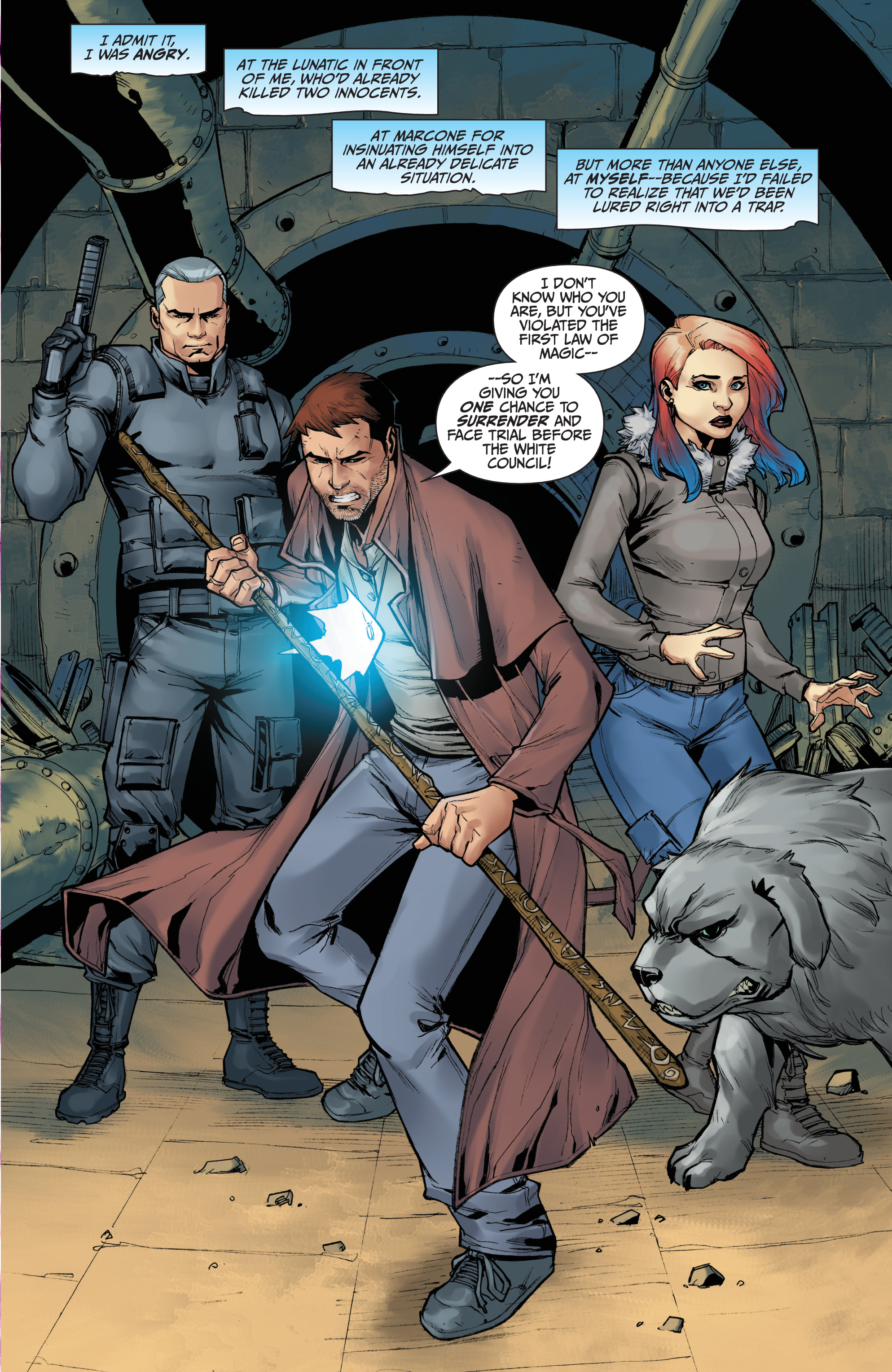 Read online Jim Butcher's The Dresden Files Omnibus comic -  Issue # TPB 2 (Part 4) - 70