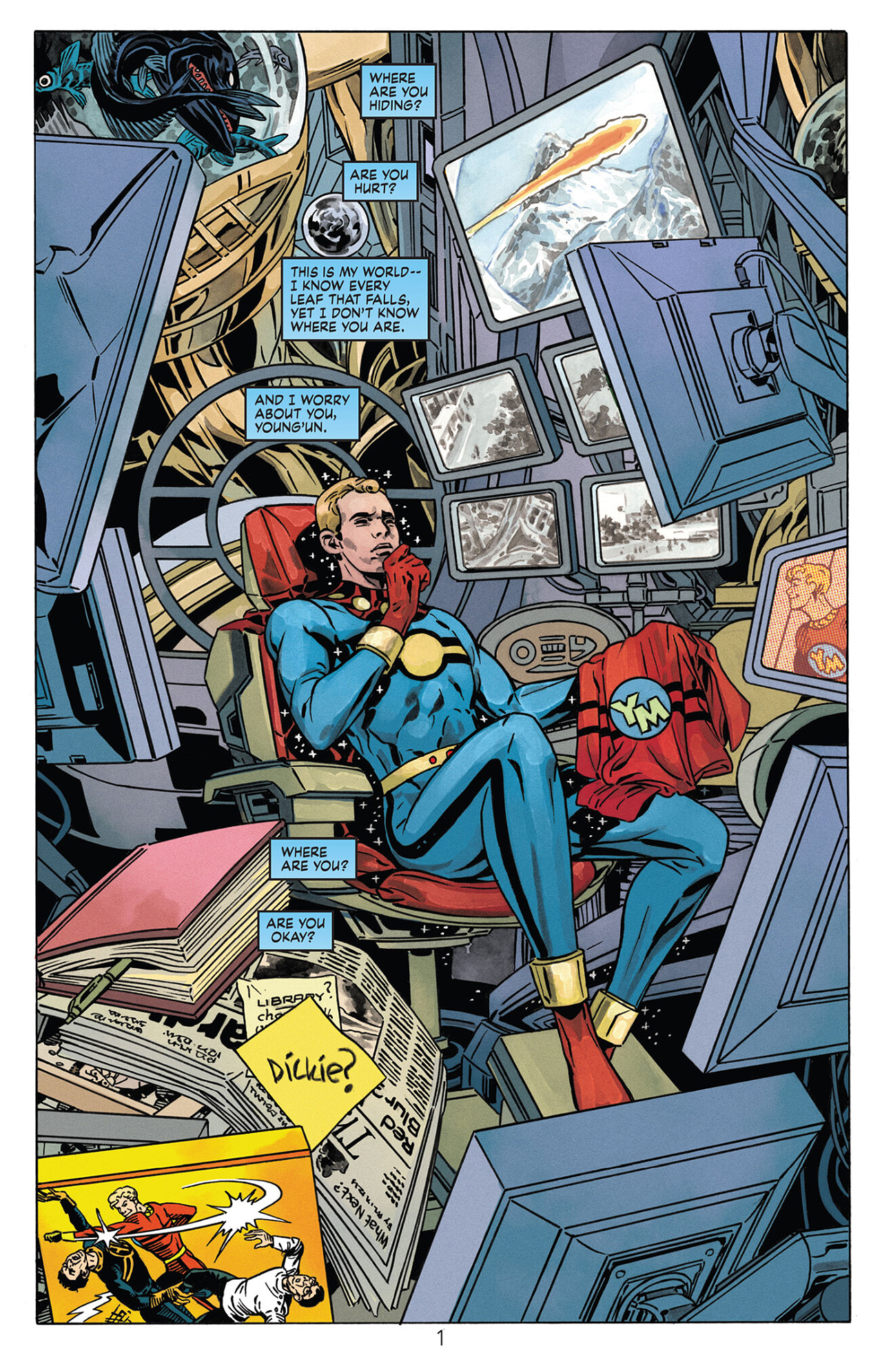 Read online Miracleman: The Silver Age comic -  Issue #6 - 3