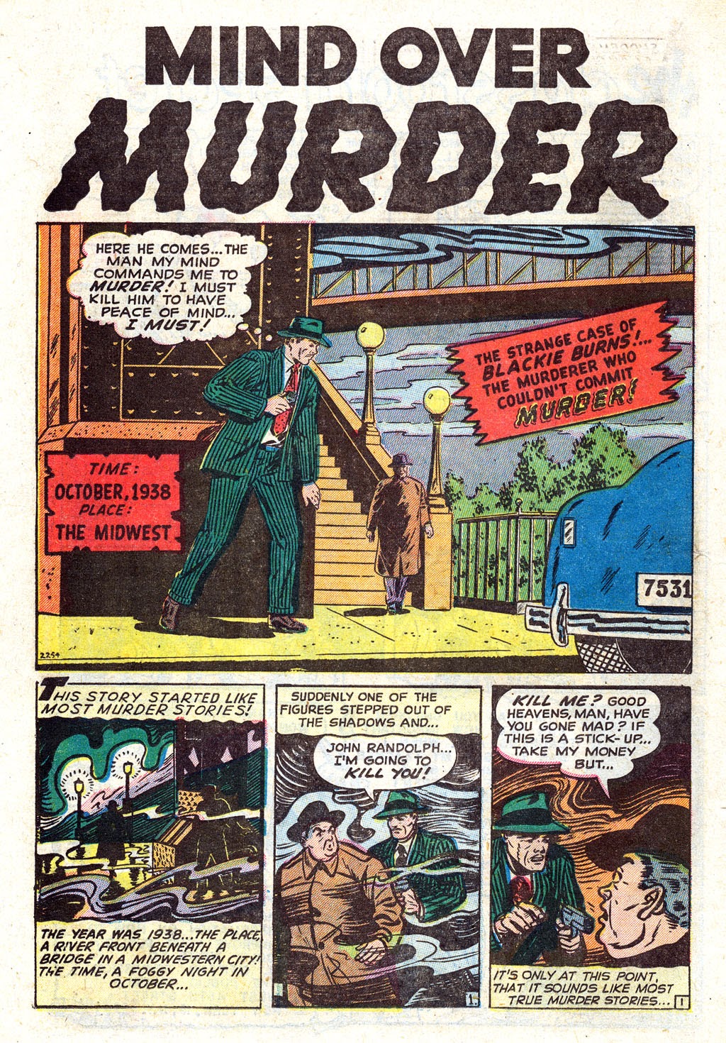 Read online Crime Can't Win comic -  Issue #3 - 22