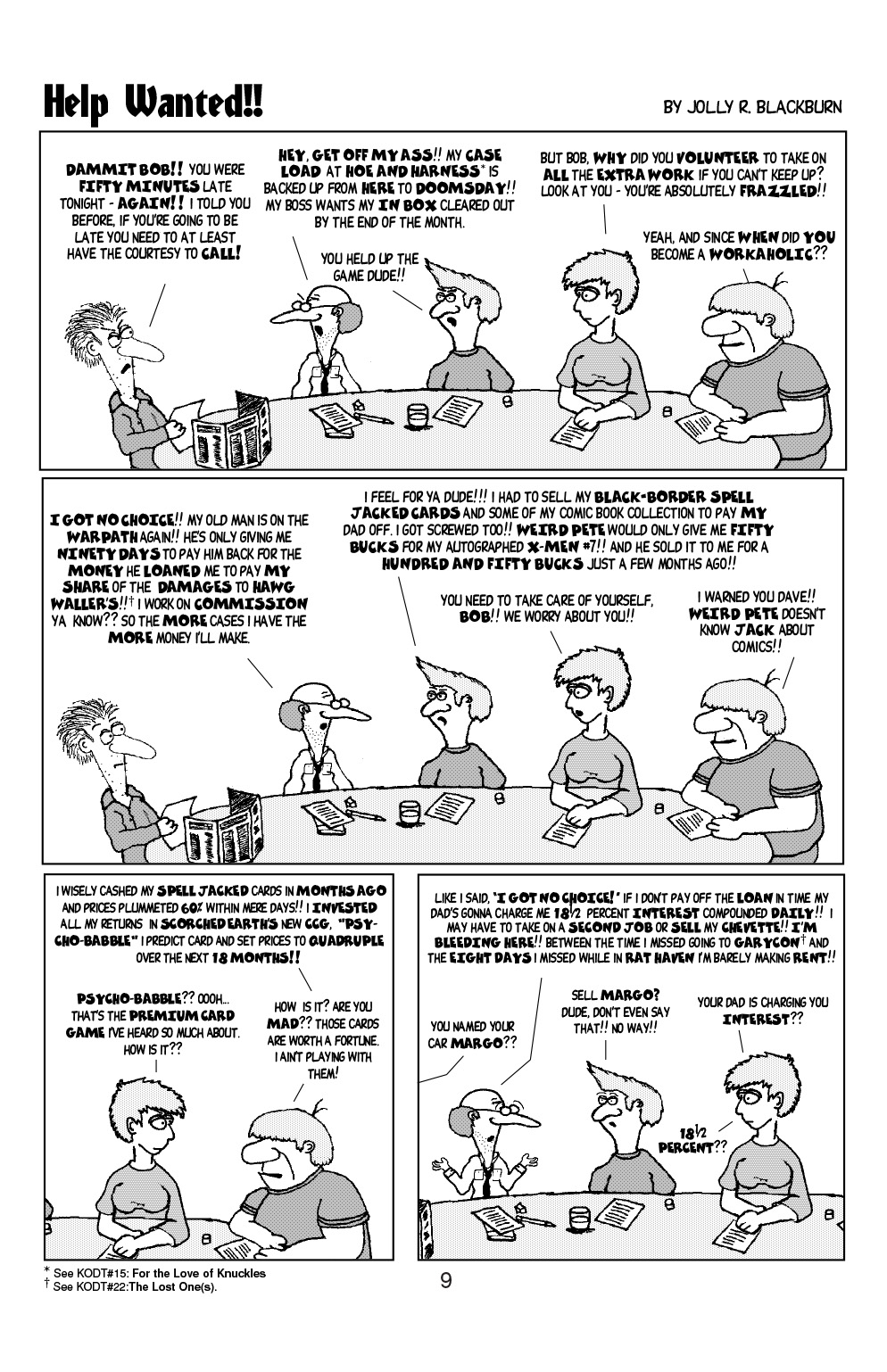 Read online Knights of the Dinner Table comic -  Issue #23 - 11