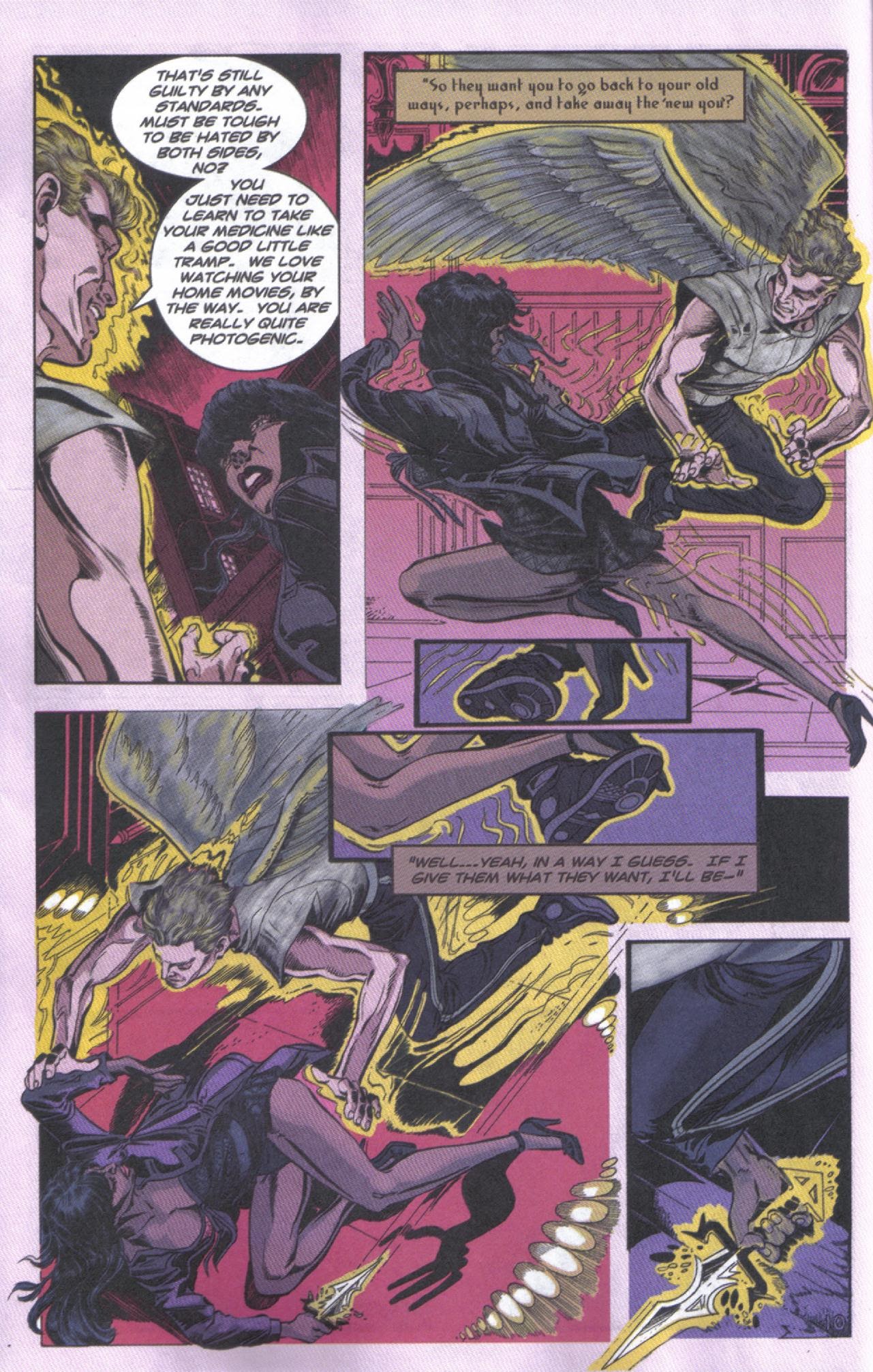 Read online Twilight Crusade: Succubus comic -  Issue # Full - 13