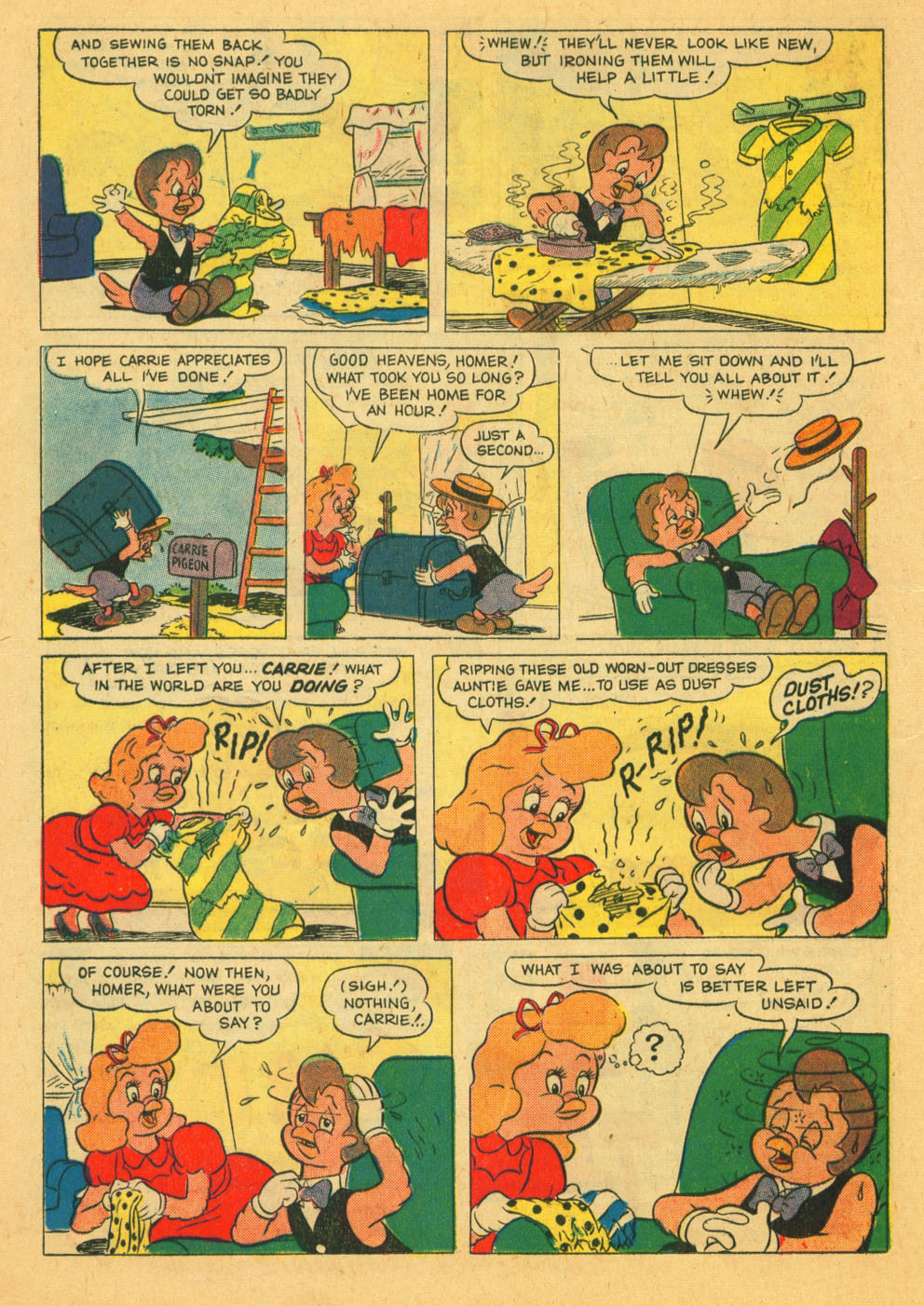 Read online Walter Lantz Woody Woodpecker (1952) comic -  Issue #44 - 20