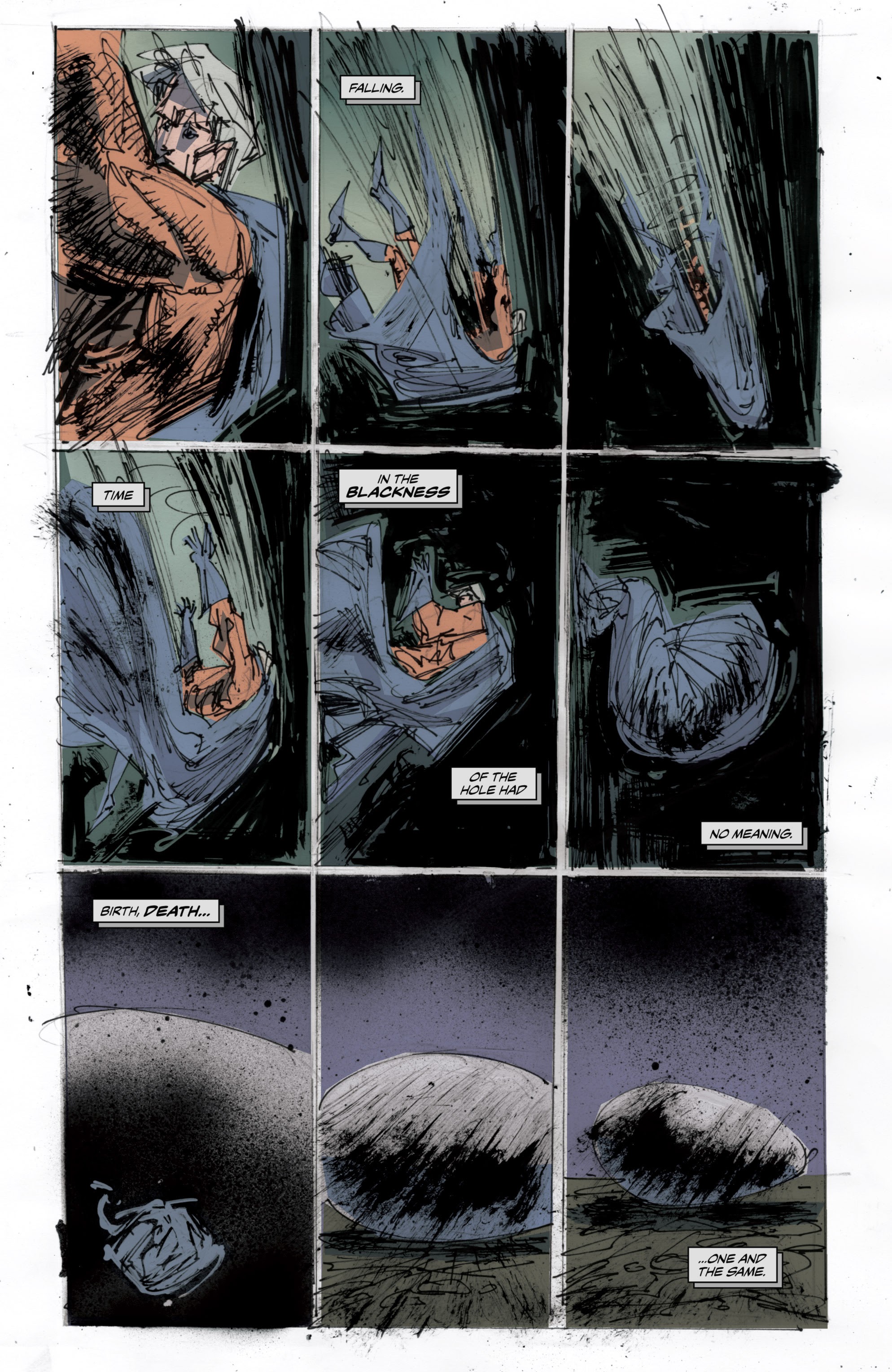 Read online The Bigger Bang comic -  Issue #2 - 22