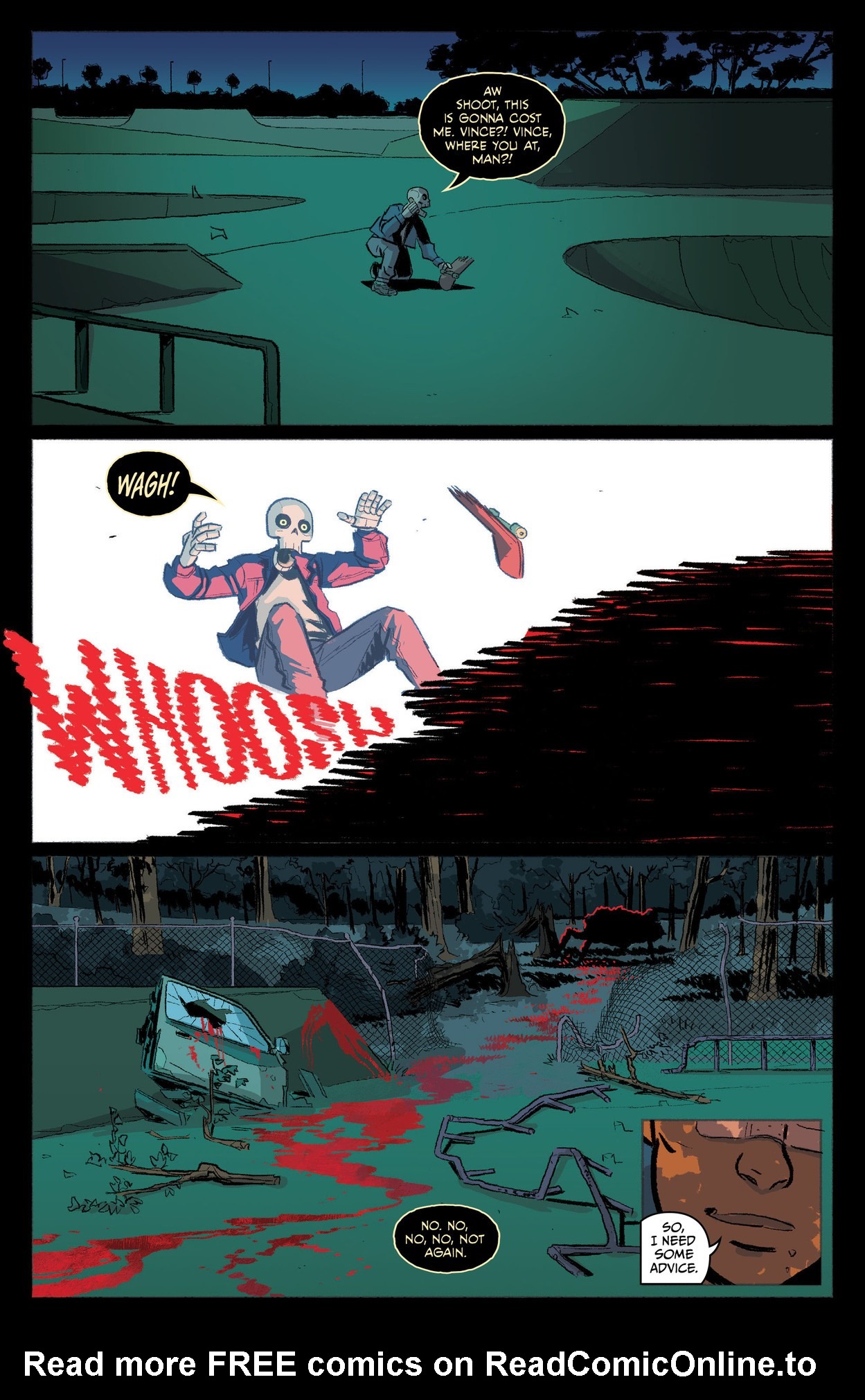 Read online Nights comic -  Issue #2 - 11