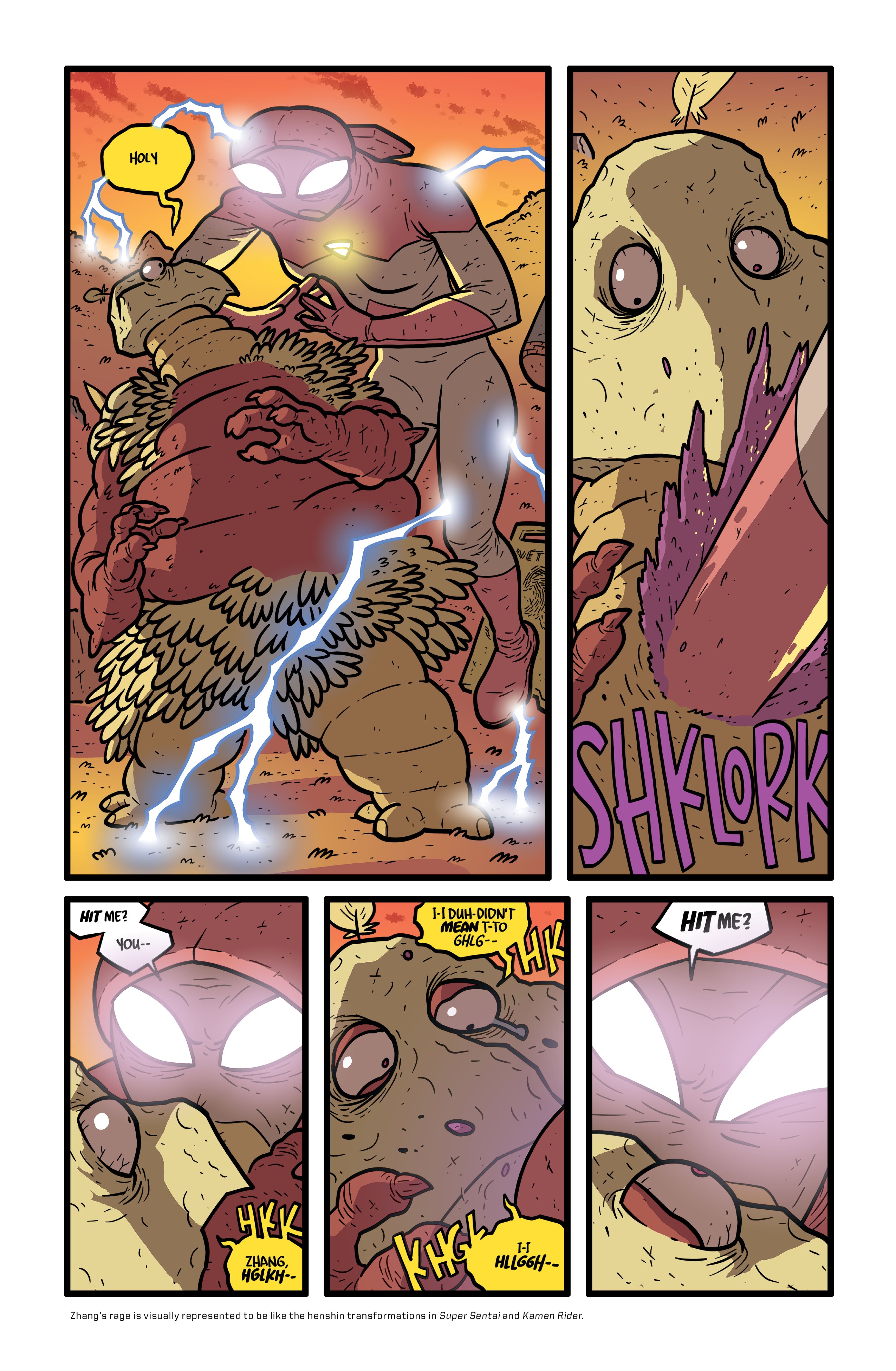 Read online Kaijumax: Deluxe Edition comic -  Issue # TPB 2 (Part 3) - 1