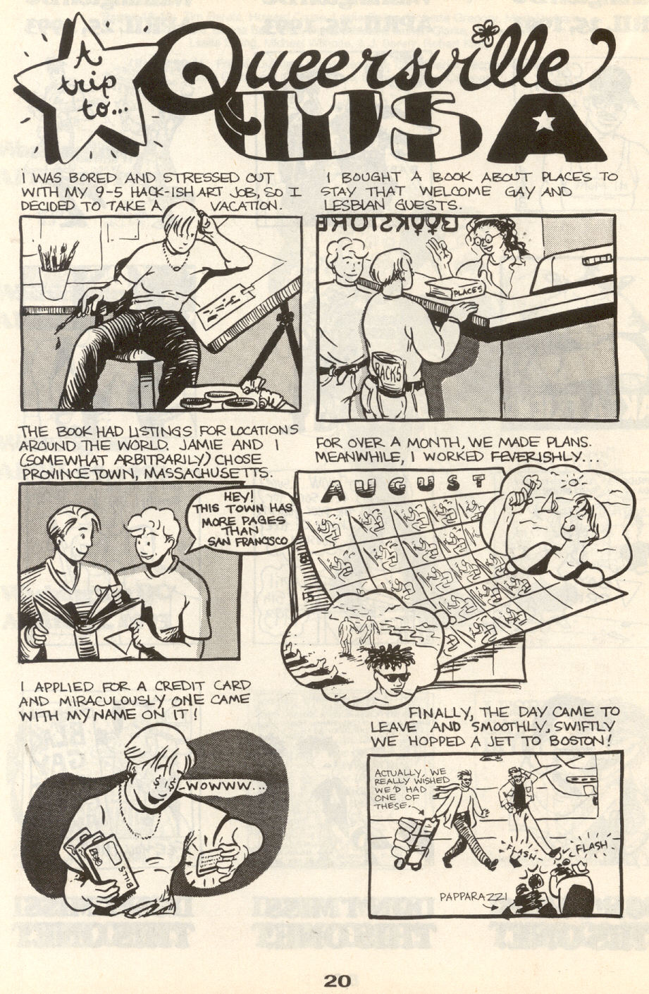 Read online Gay Comix (Gay Comics) comic -  Issue #17 - 23