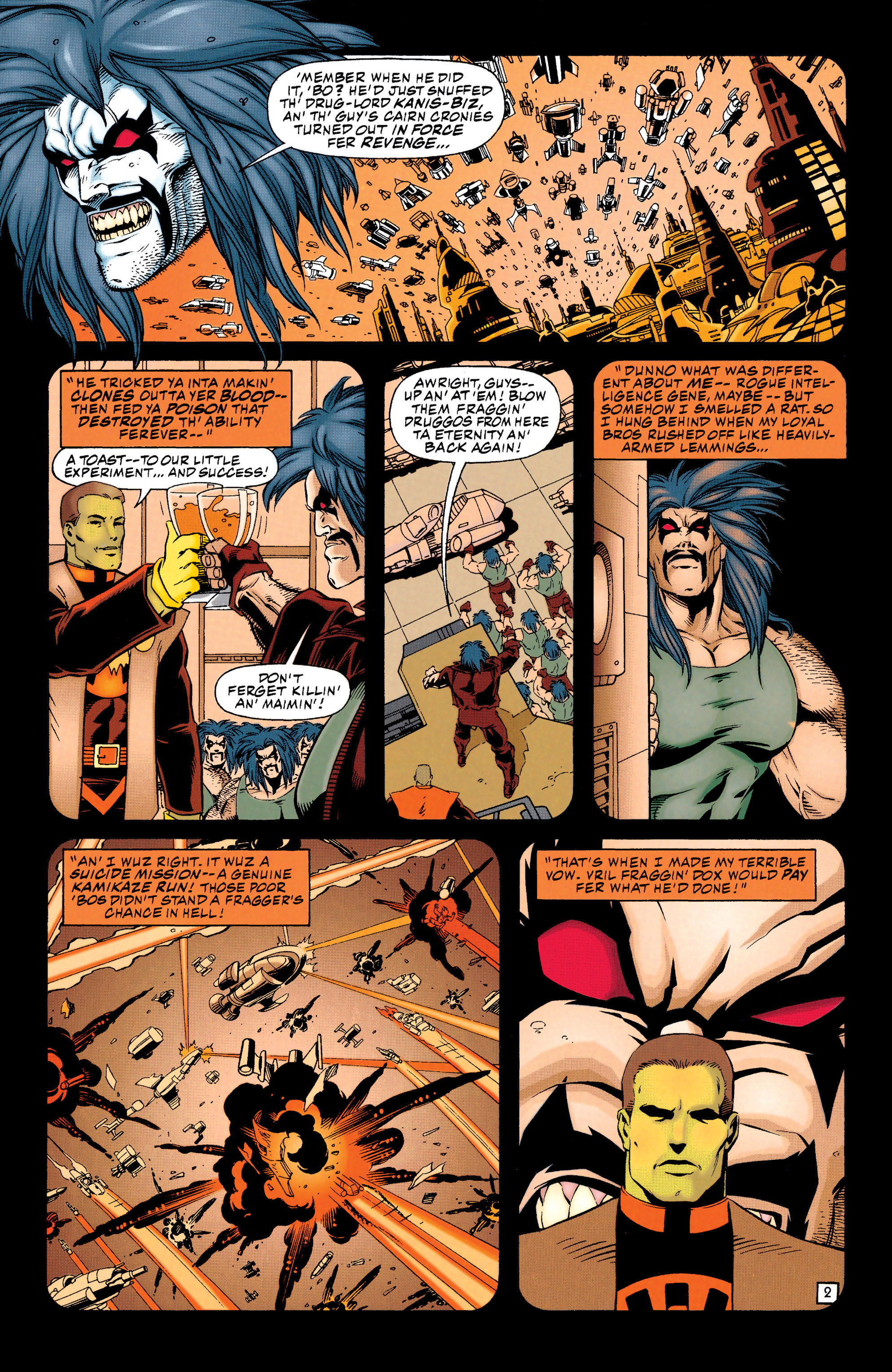 Read online Lobo (1993) comic -  Issue #9 - 3