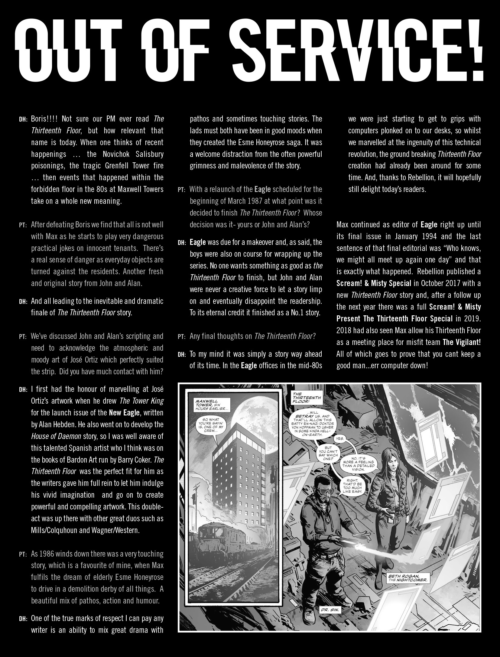 Read online The Thirteenth Floor comic -  Issue # (2018) TPB 3 (Part 1) - 5