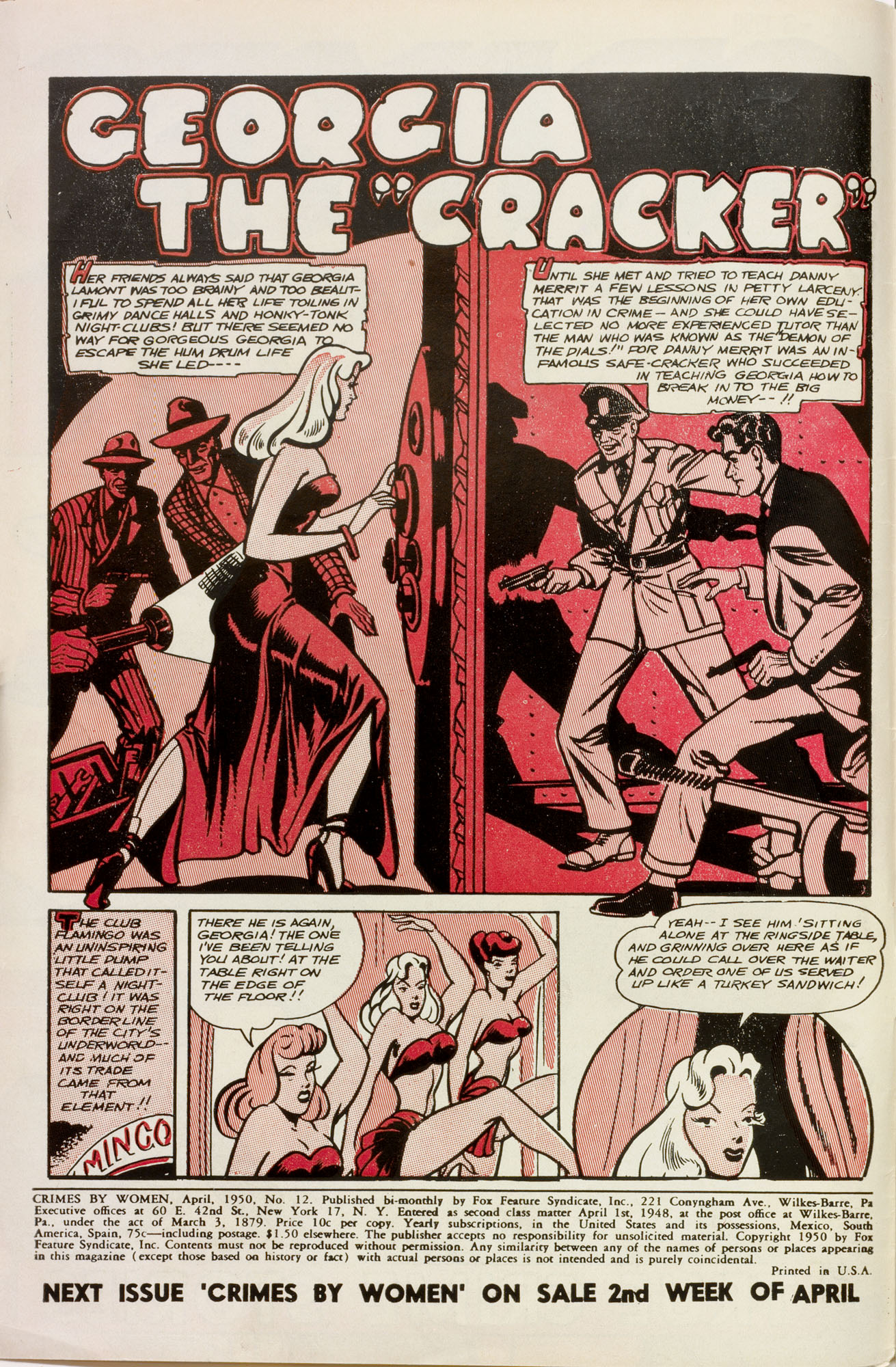 Read online Crimes By Women comic -  Issue #12 - 2