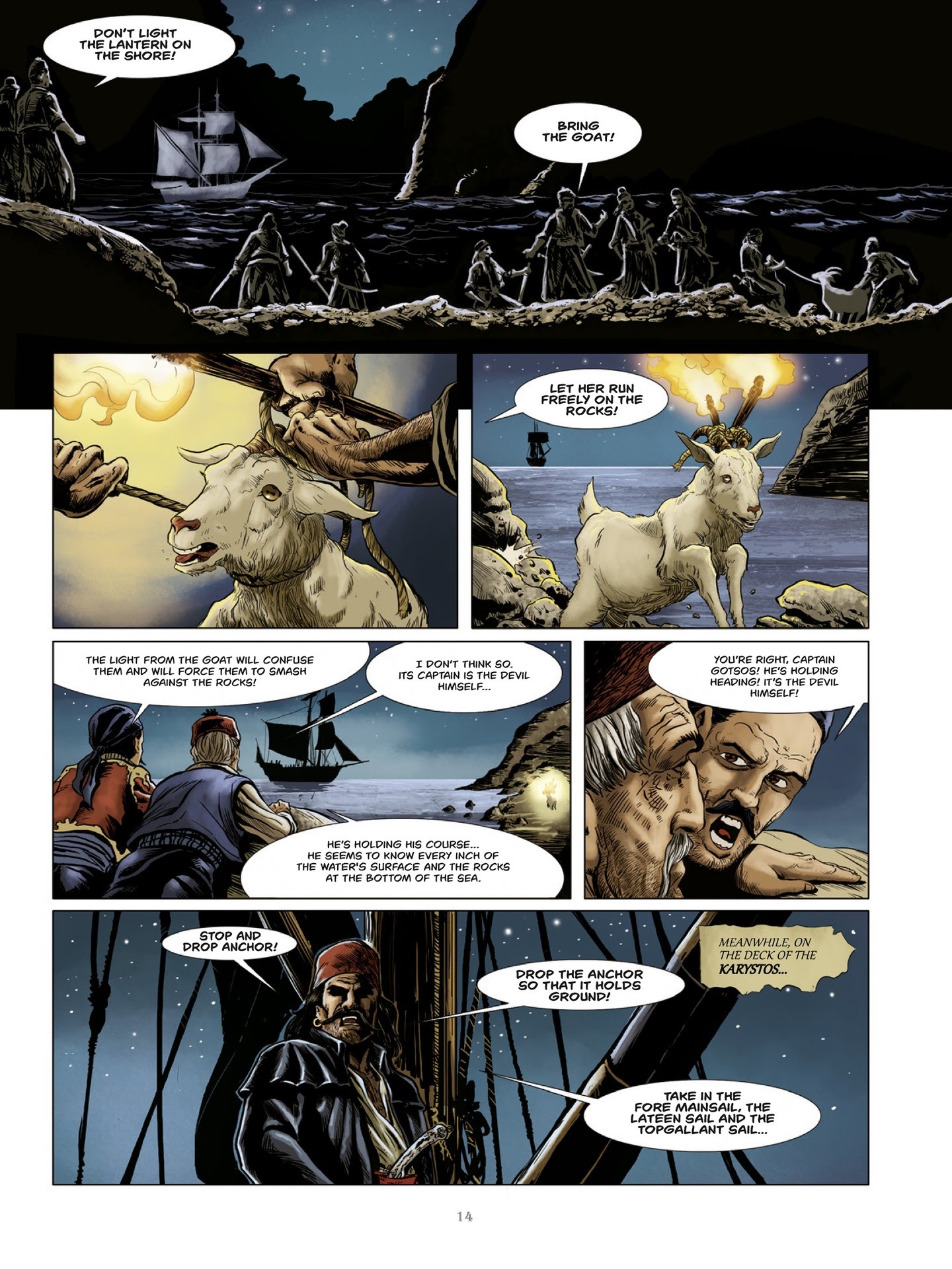 Read online The Archipelago on Fire comic -  Issue #1 - 14