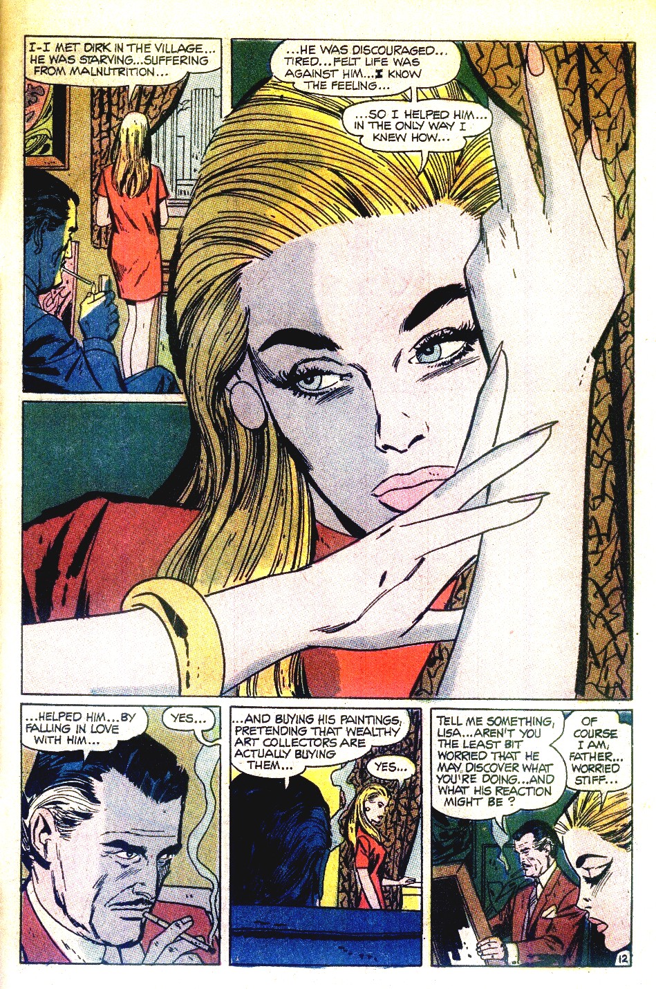 Read online Young Love (1963) comic -  Issue #73 - 31