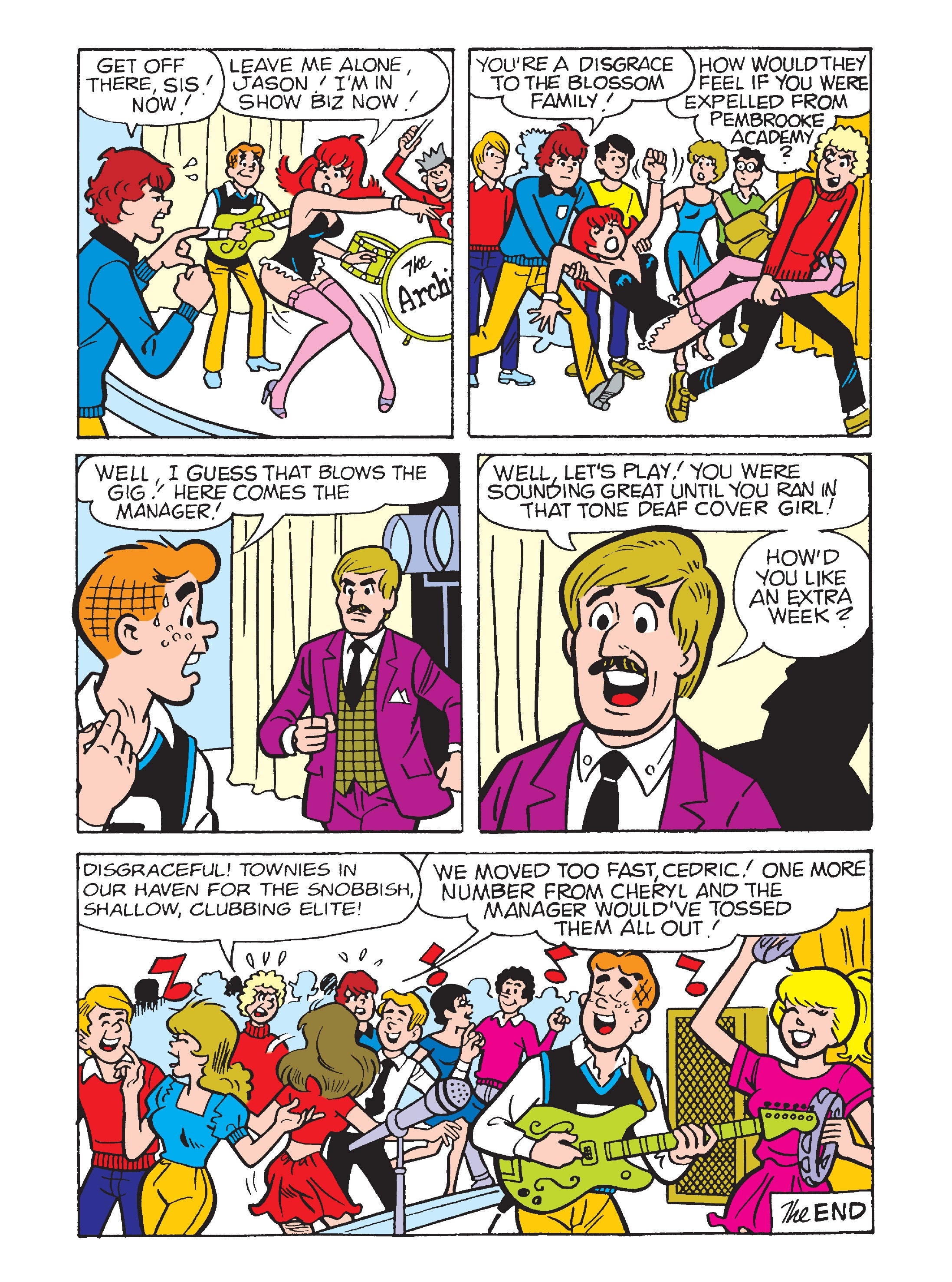 Read online Archie 1000 Page Comics Celebration comic -  Issue # TPB (Part 6) - 11