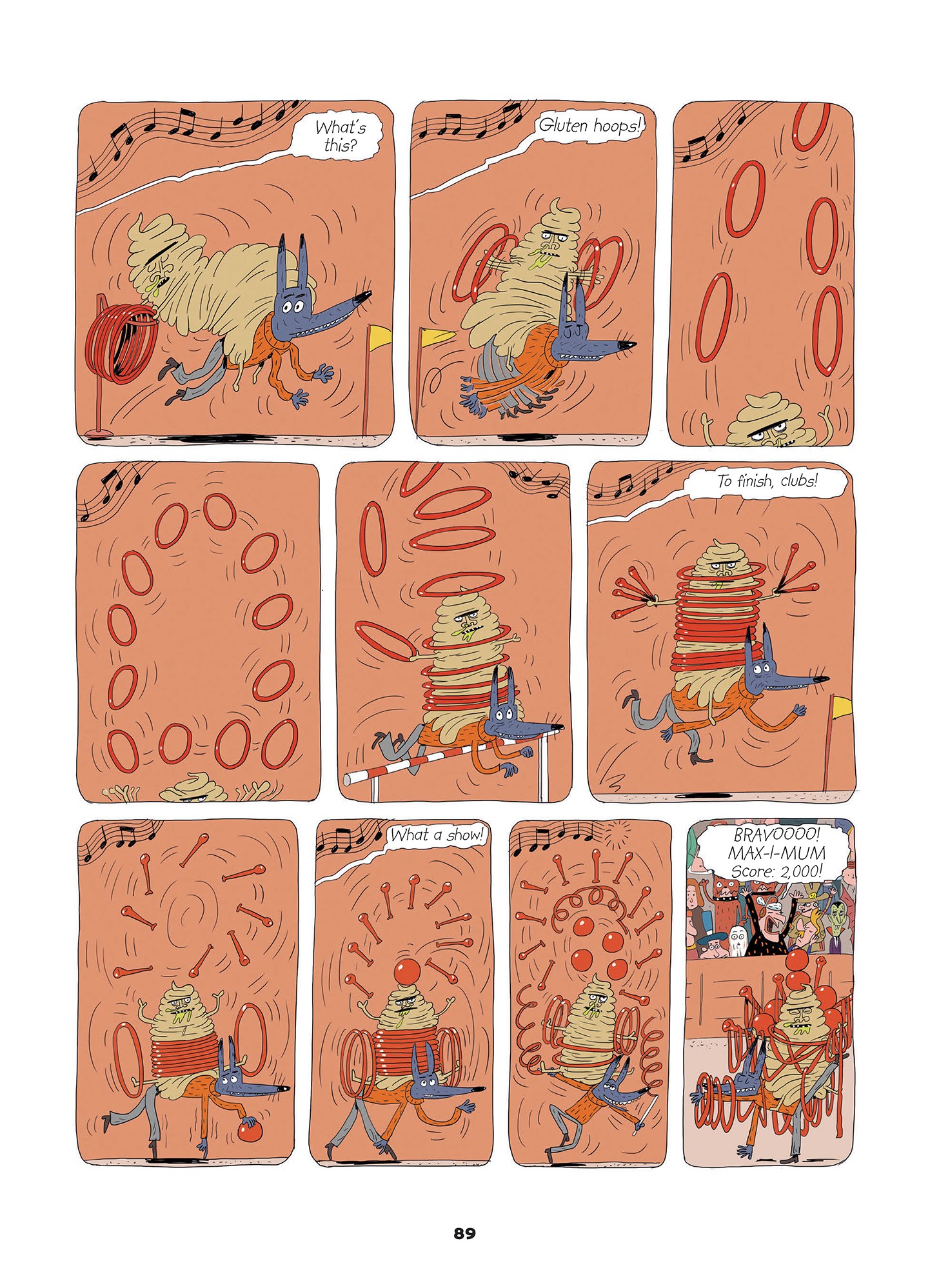 Read online Lola's Super Club comic -  Issue # TPB 2 - 91