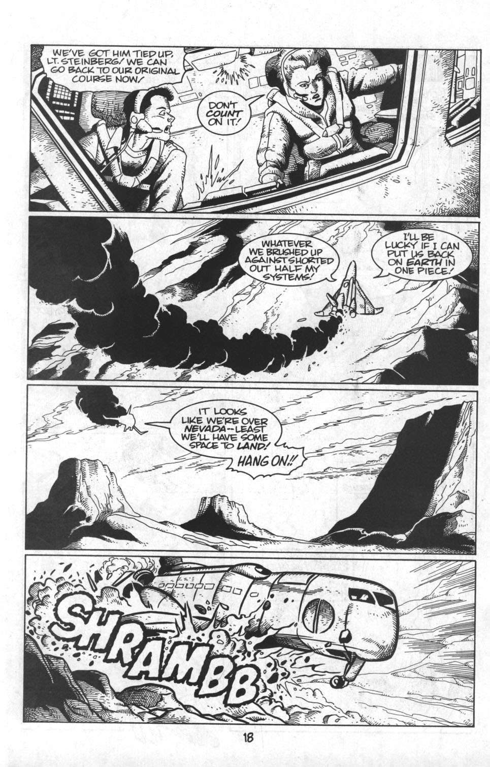 Read online Robotech: Invid War comic -  Issue #18 - 19