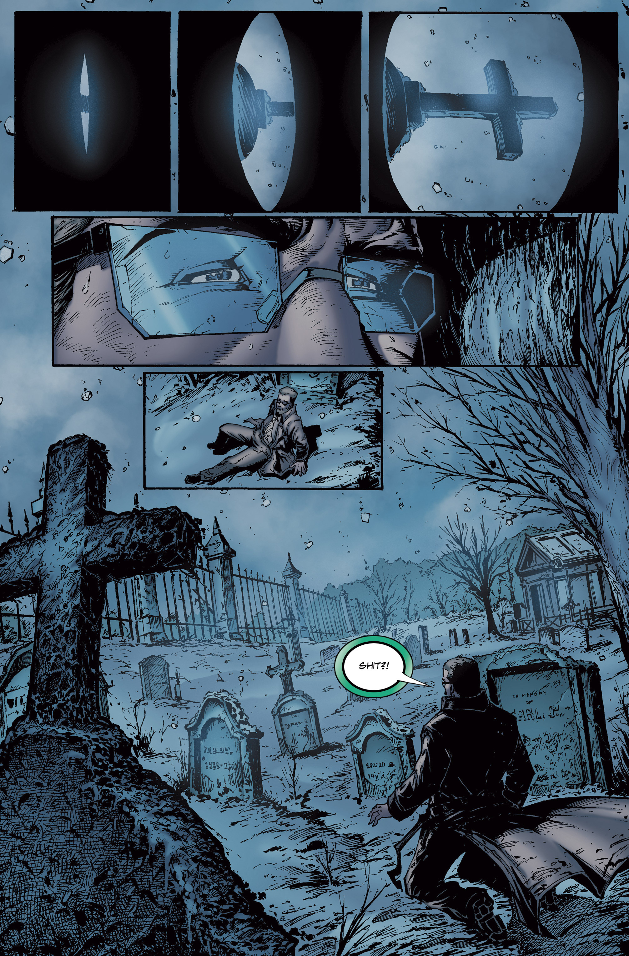 Read online Winter City comic -  Issue #7 - 12