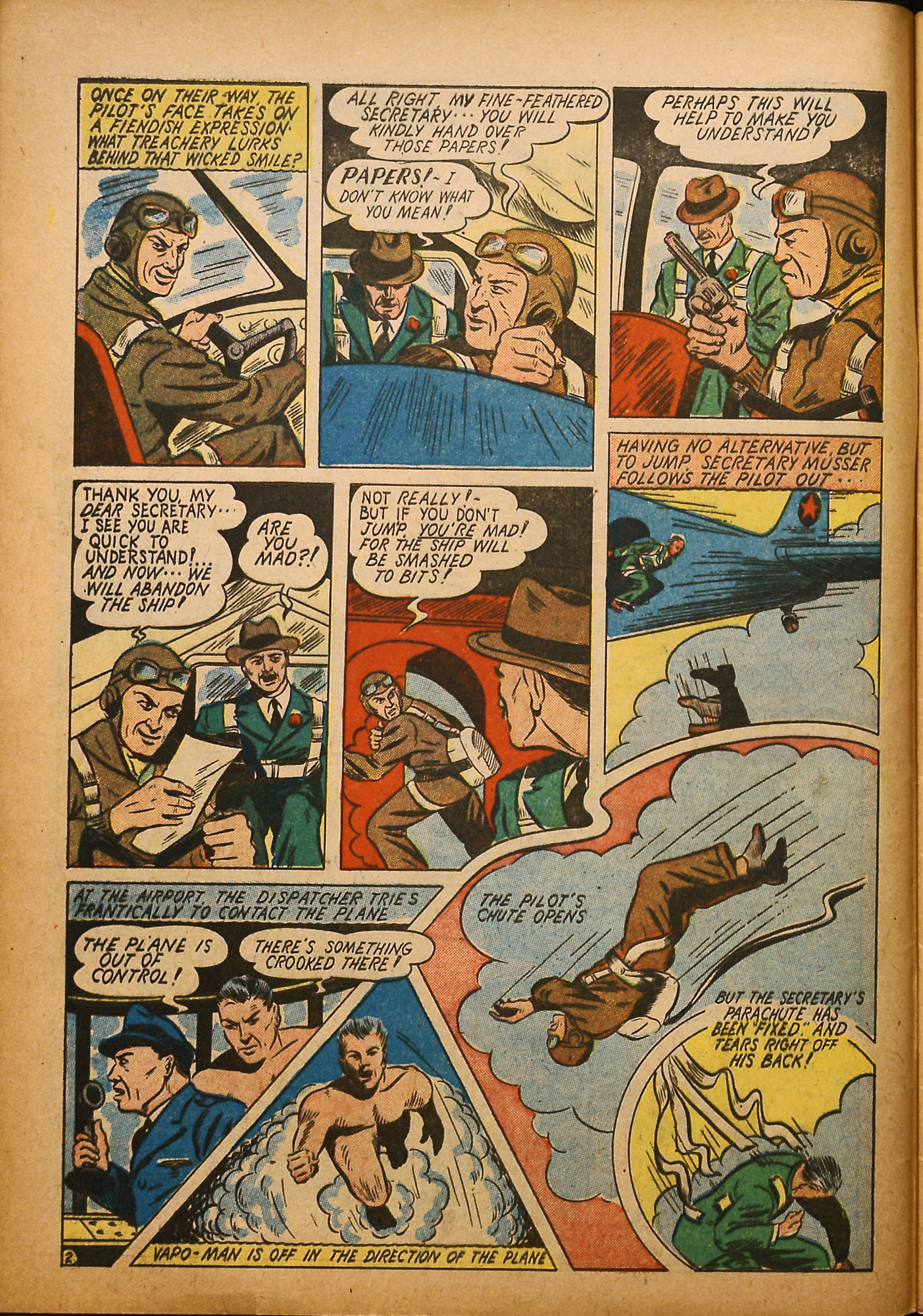 Read online Man of War Comics comic -  Issue #1 - 14