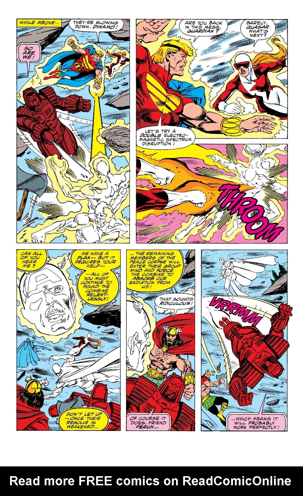 Read online Avengers Epic Collection: The Crossing Line comic -  Issue # TPB (Part 2) - 32