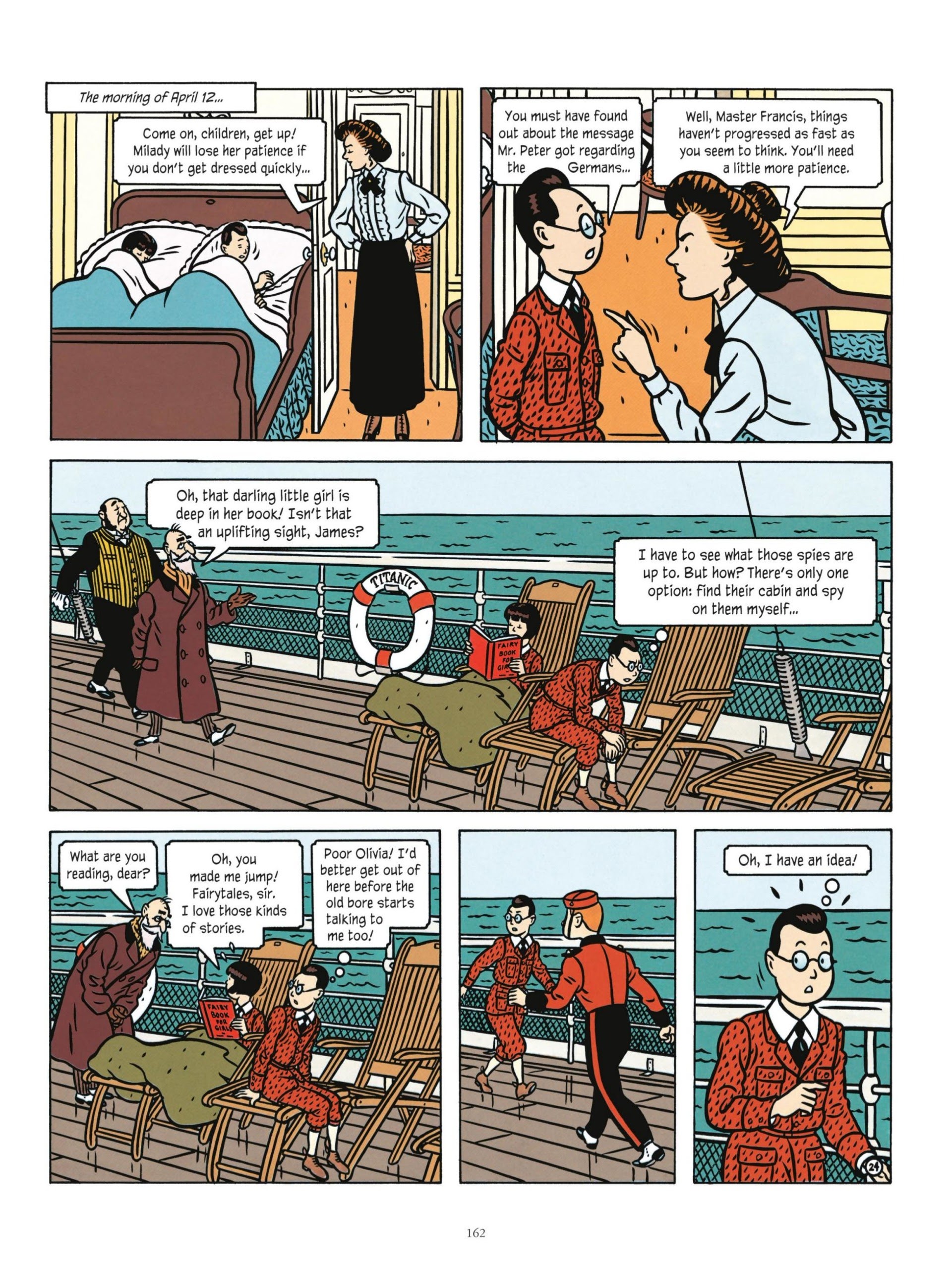 Read online An English Trilogy comic -  Issue # TPB (Part 2) - 57