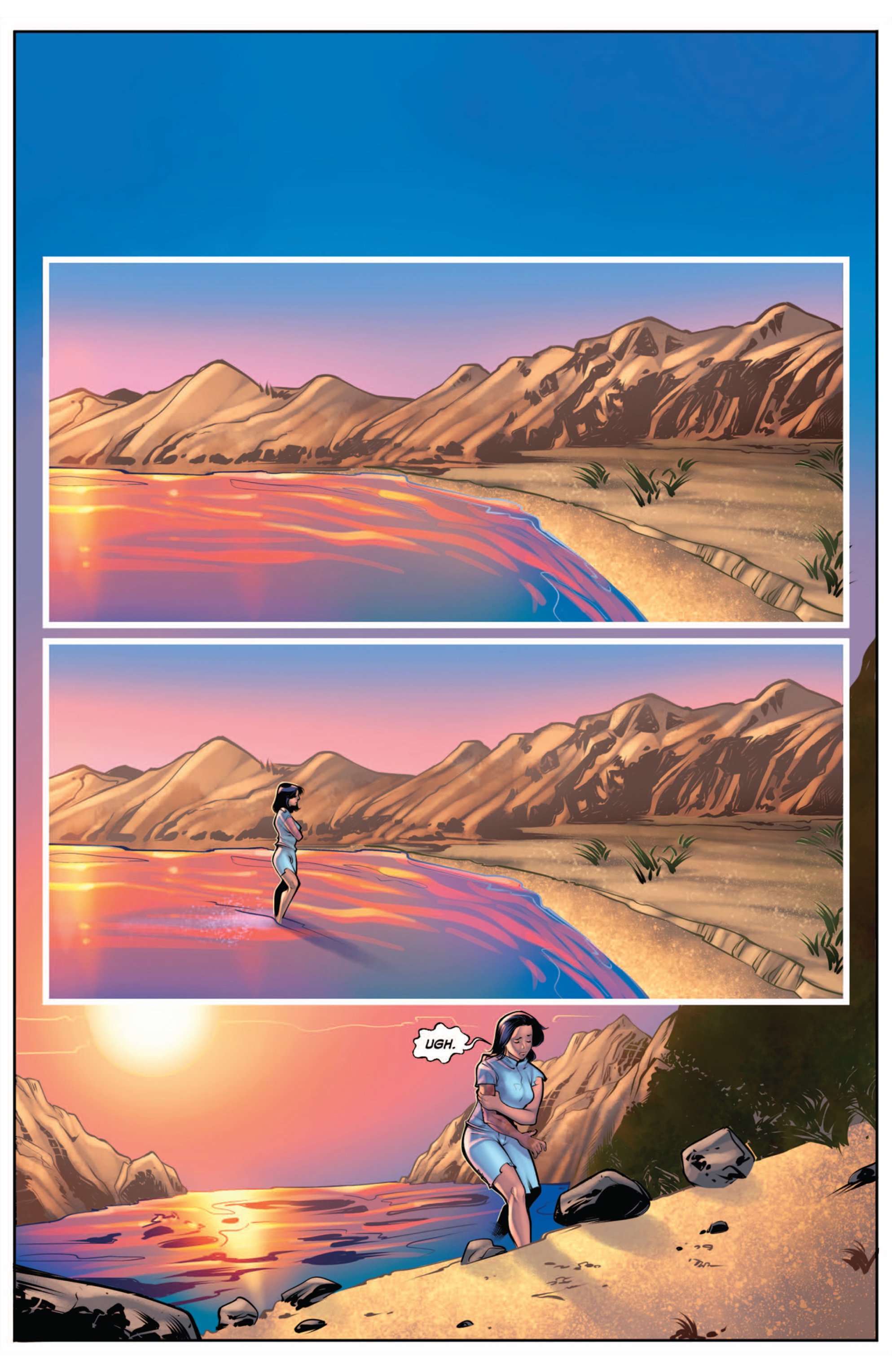 Read online Black Demon Tales comic -  Issue #1 - 11