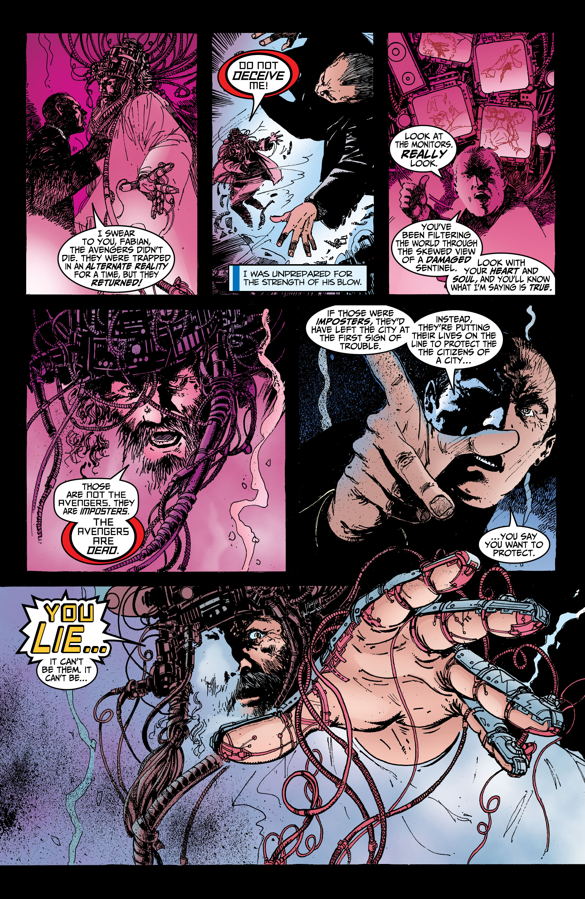 Read online Avengers By Kurt Busiek & George Perez Omnibus comic -  Issue # TPB (Part 9) - 11