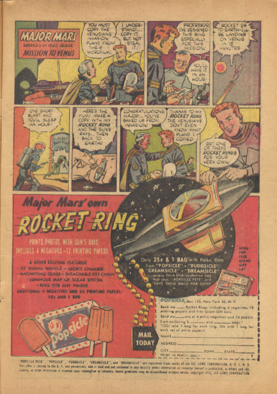 Read online A-1 Comics comic -  Issue #52 - 11
