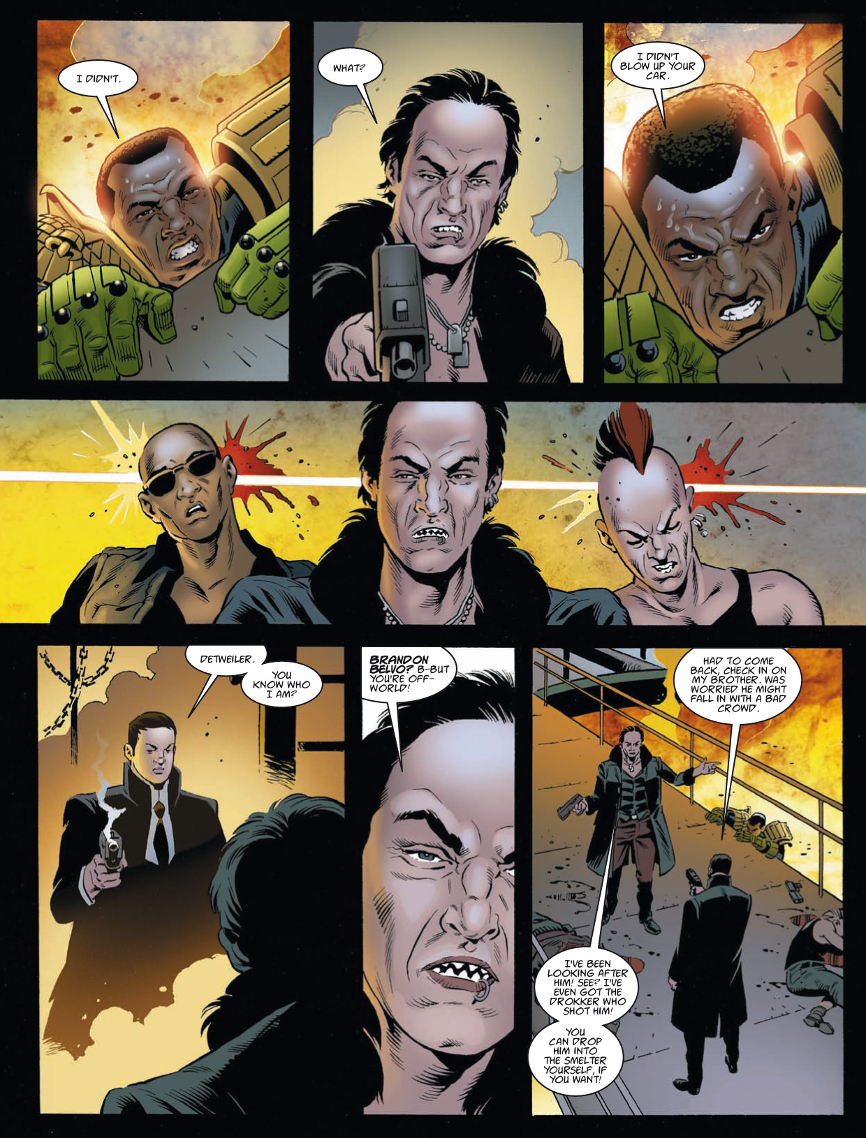 Read online Judge Dredd Megazine (Vol. 5) comic -  Issue #339 - 38