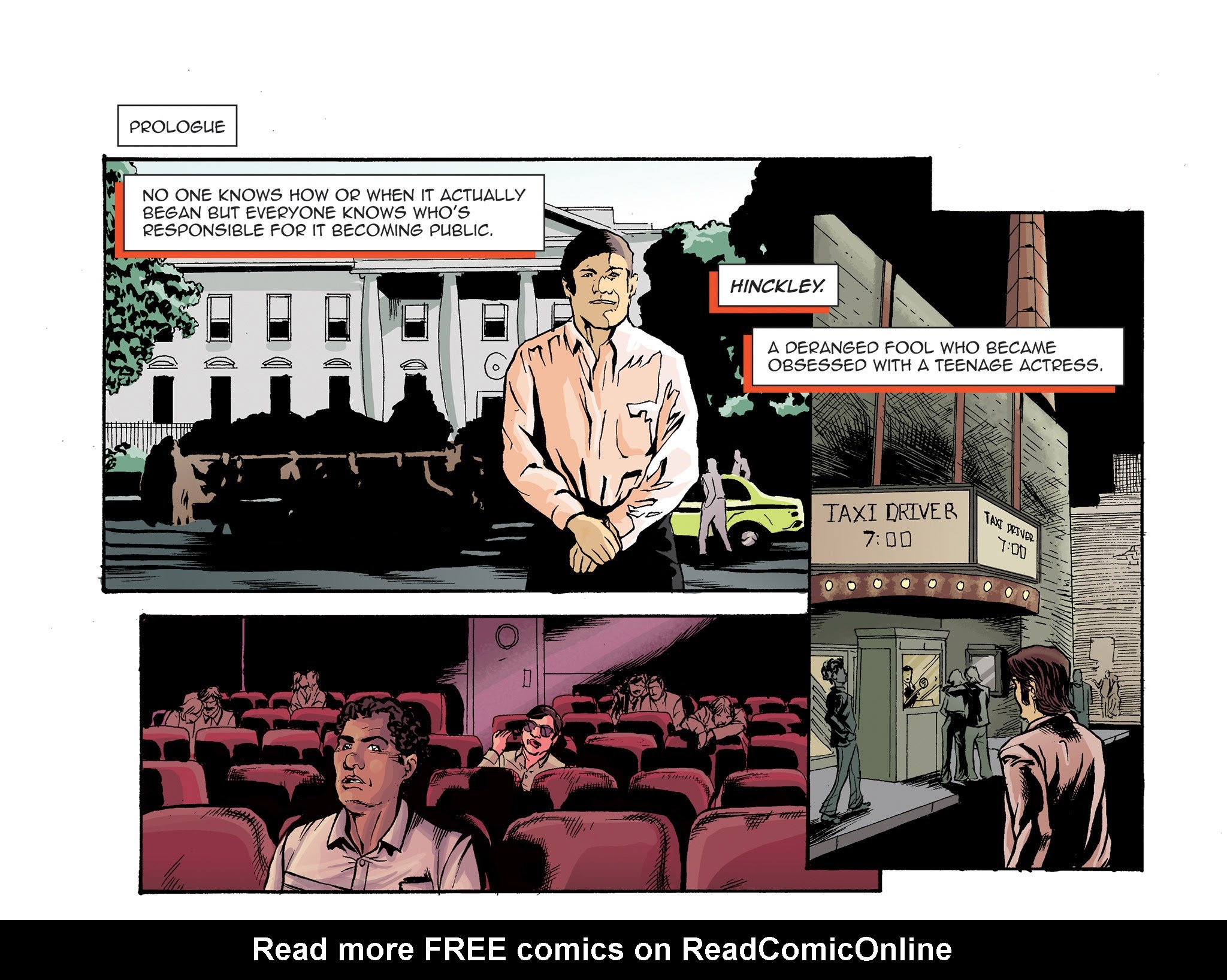 Read online The F1rst Hero comic -  Issue #1 - 2