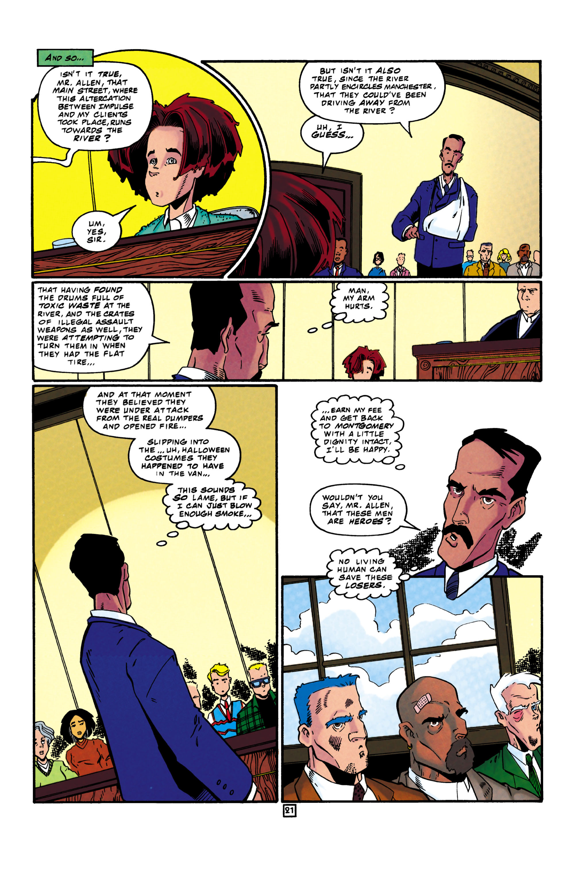 Read online Impulse (1995) comic -  Issue #36 - 22