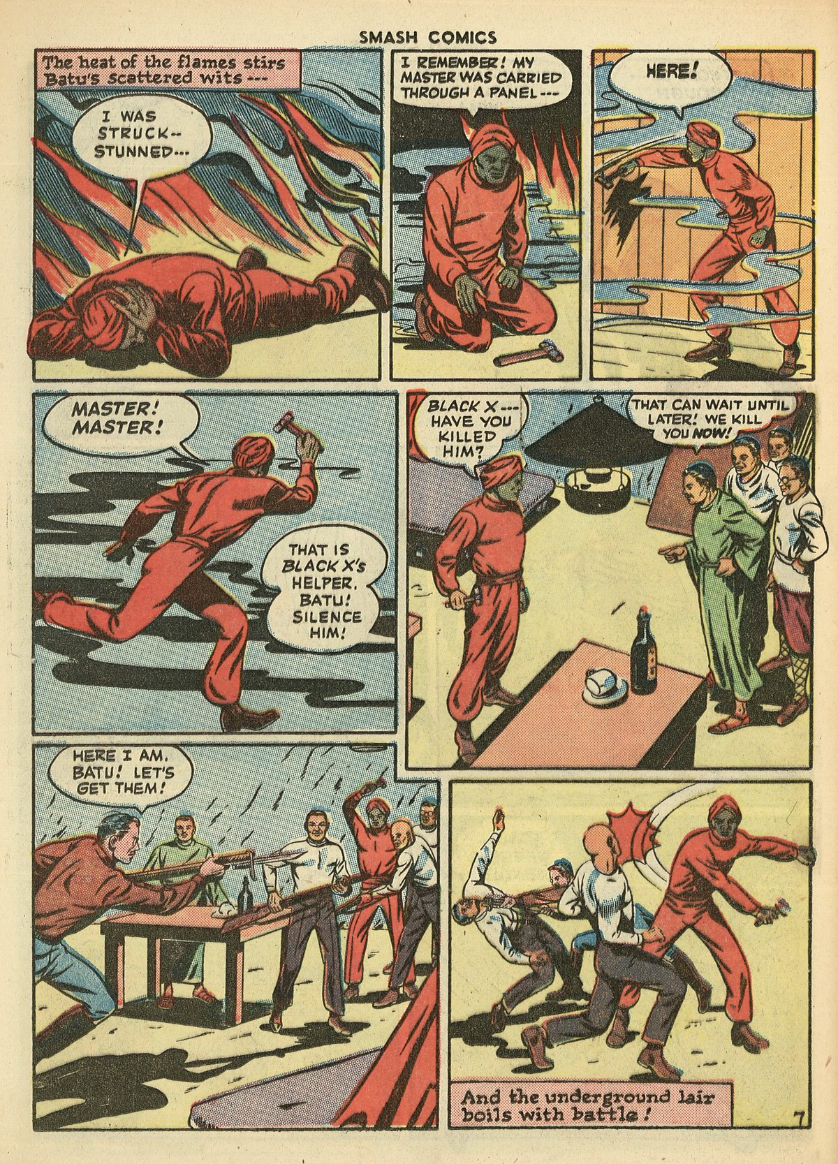 Read online Smash Comics comic -  Issue #63 - 40