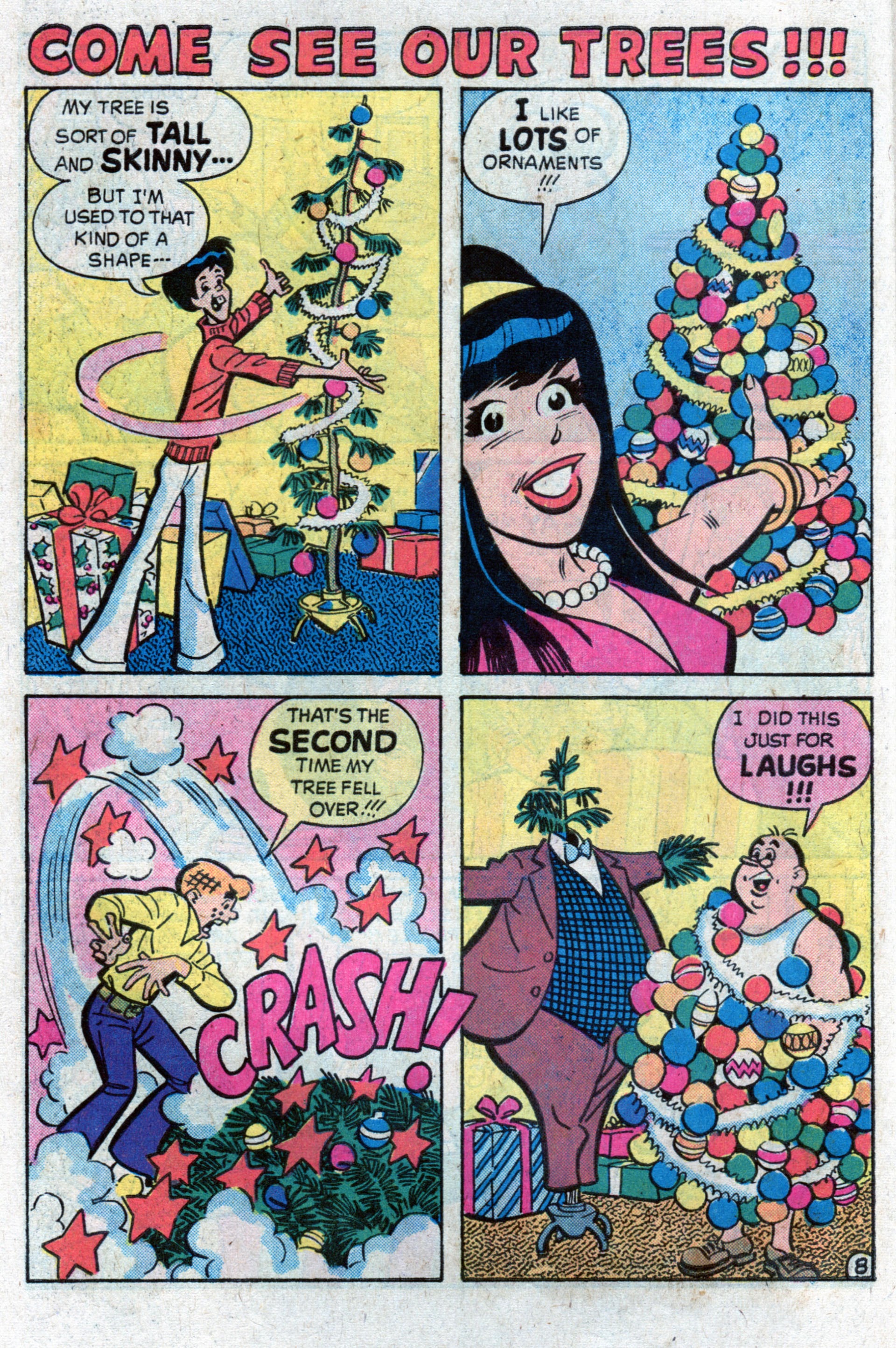 Read online Christmas with Archie comic -  Issue # Full - 10
