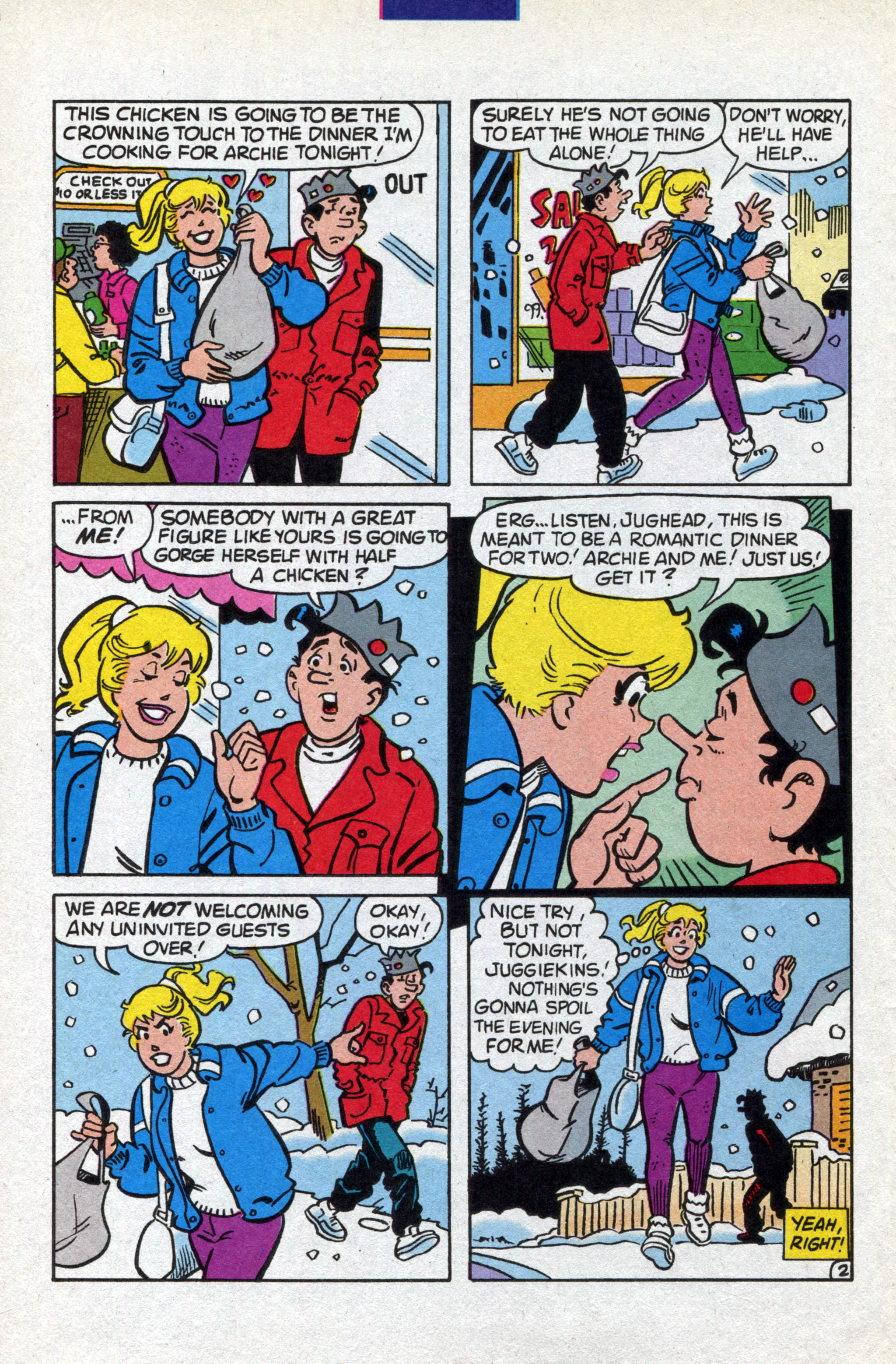 Read online Betty comic -  Issue #71 - 4