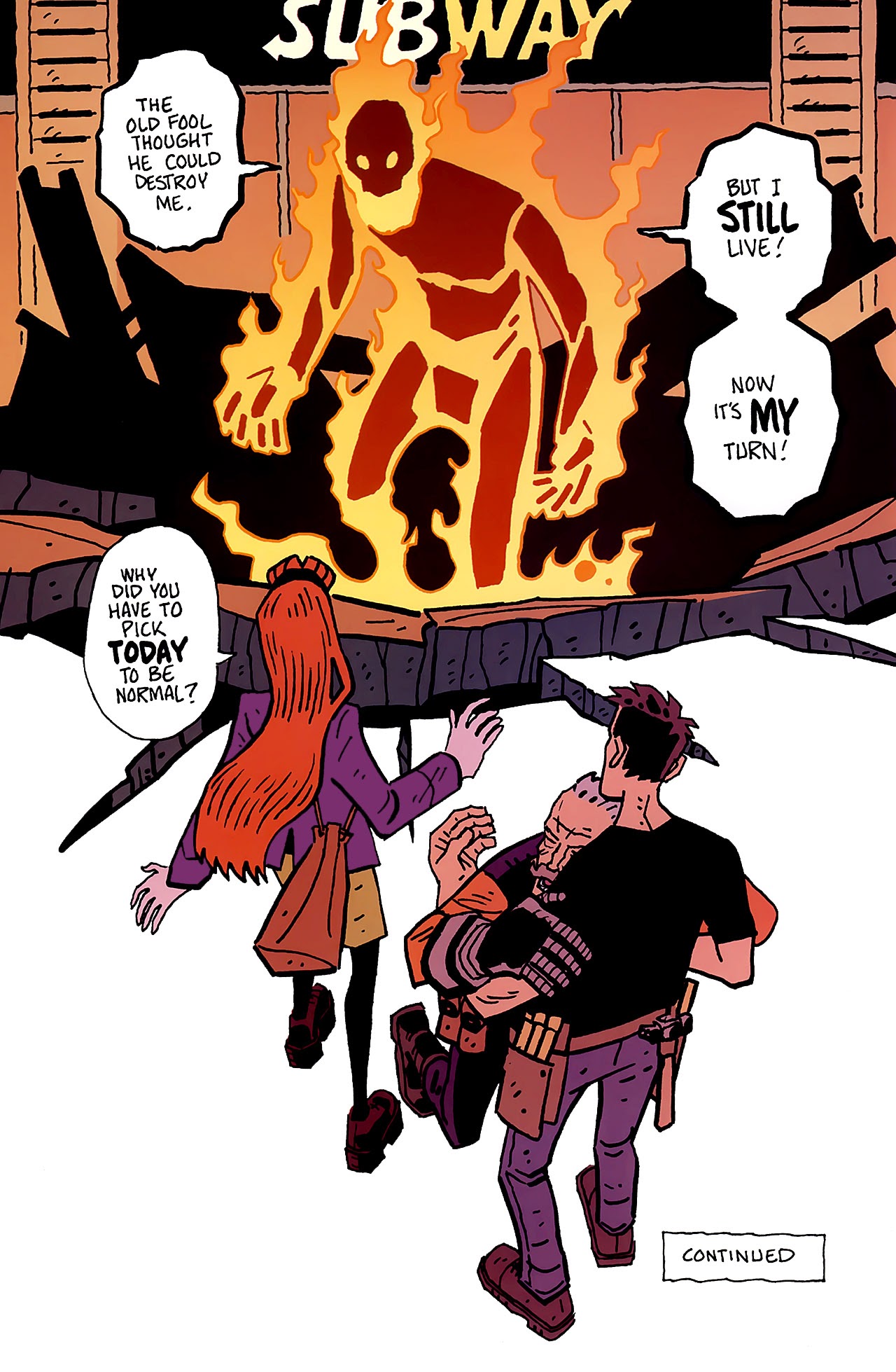 Read online Weird World of Jack Staff comic -  Issue #1 - 29