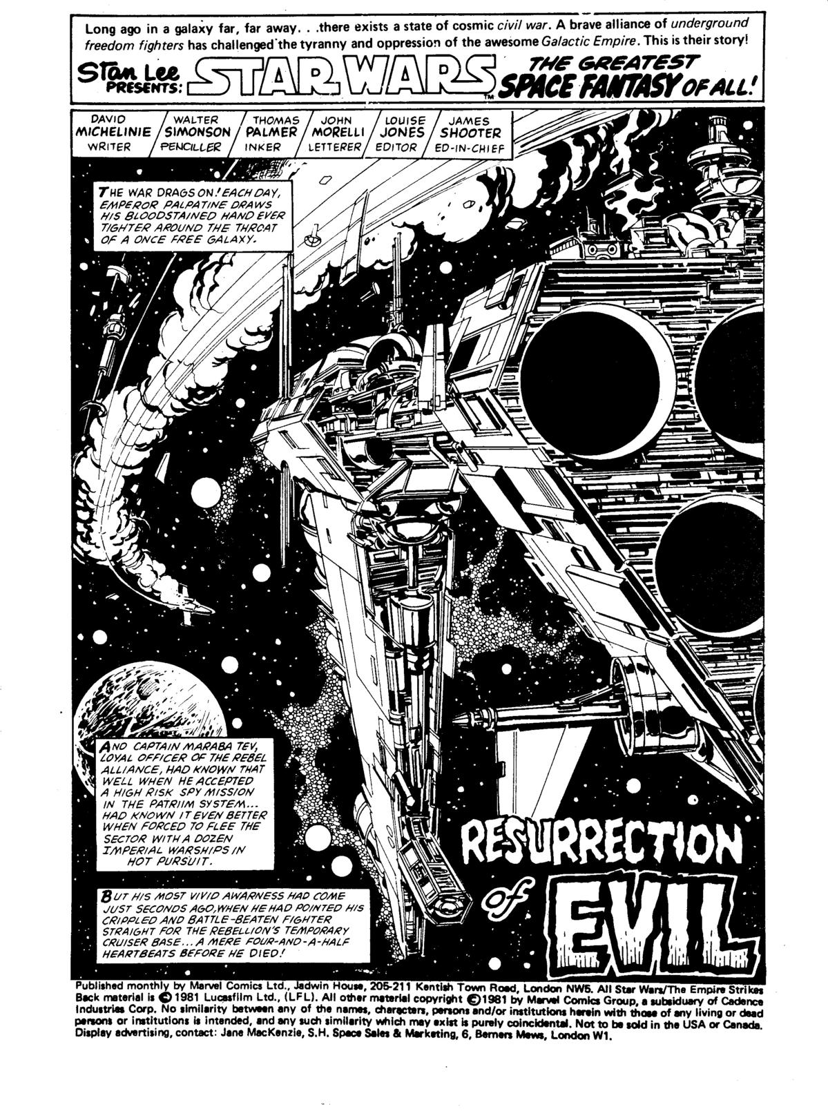 Read online Star Wars: The Empire Strikes Back comic -  Issue #147 - 3