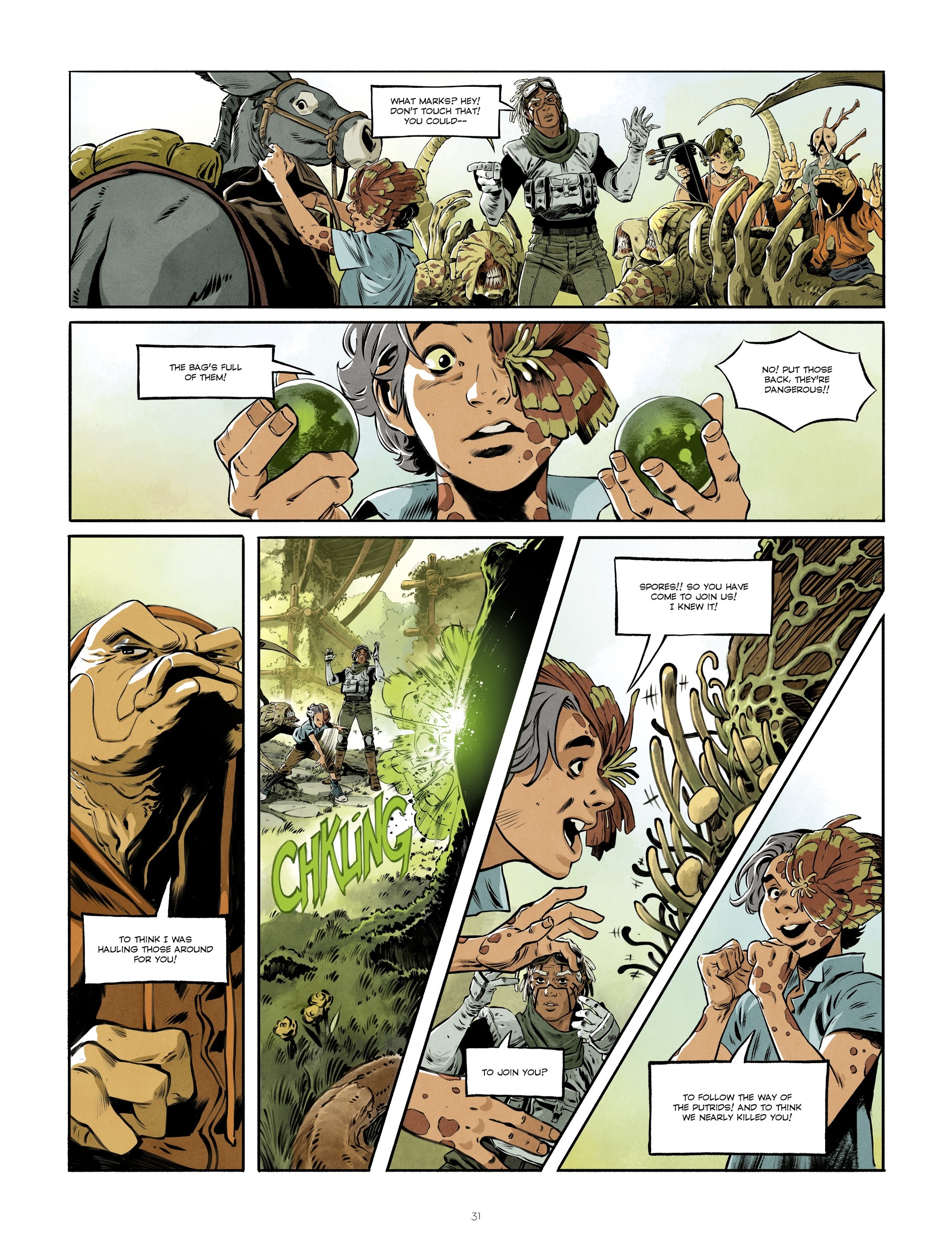 Read online The Transporter comic -  Issue #4 - 30