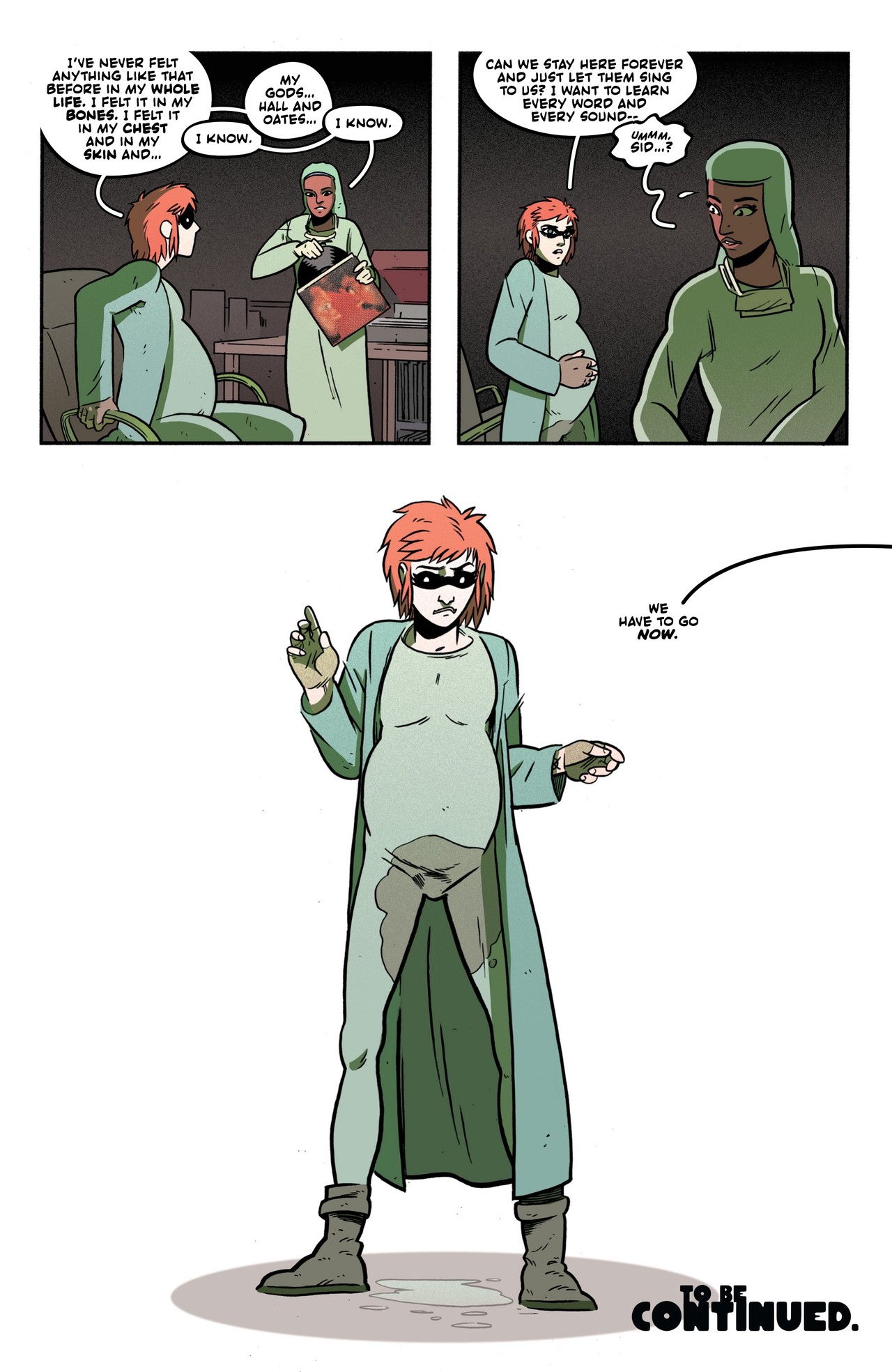 Read online What's The Furthest Place From Here? comic -  Issue #16 - 35