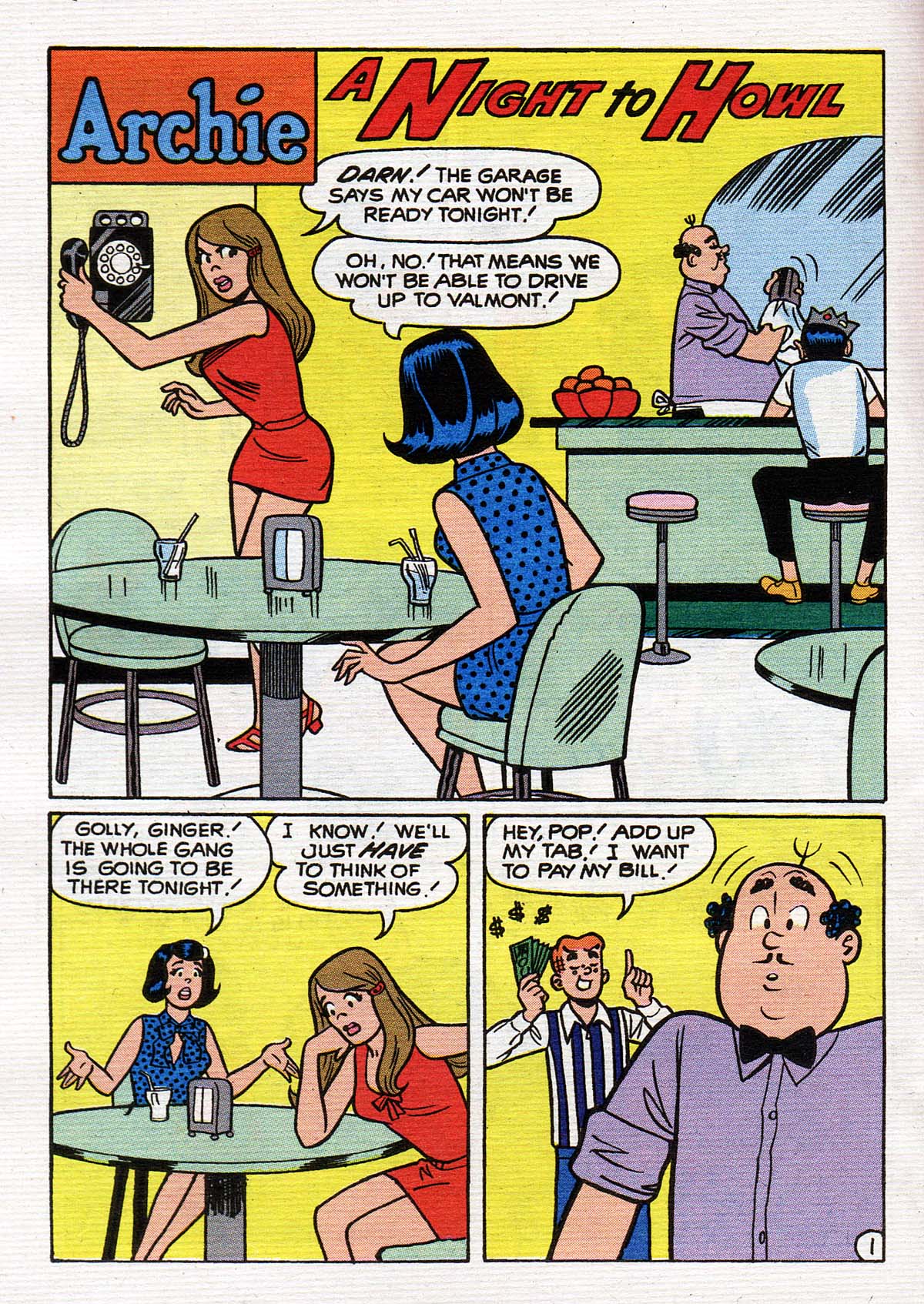 Read online Archie's Double Digest Magazine comic -  Issue #155 - 73