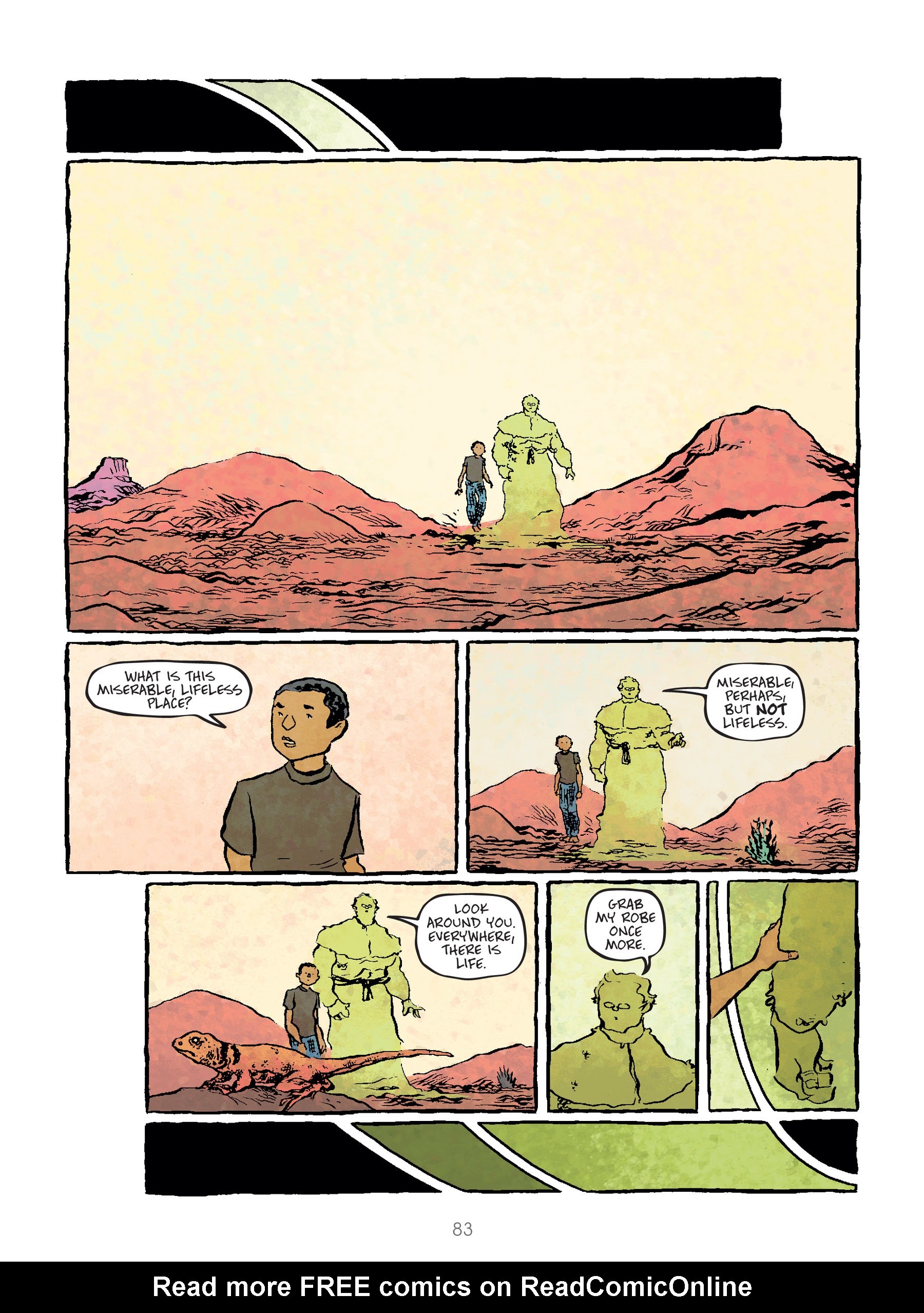 Read online Ghosts of Science Past comic -  Issue # TPB - 84