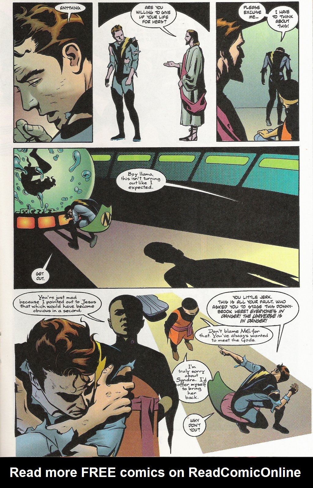 Read online Nexus: God Con comic -  Issue #2 - 12