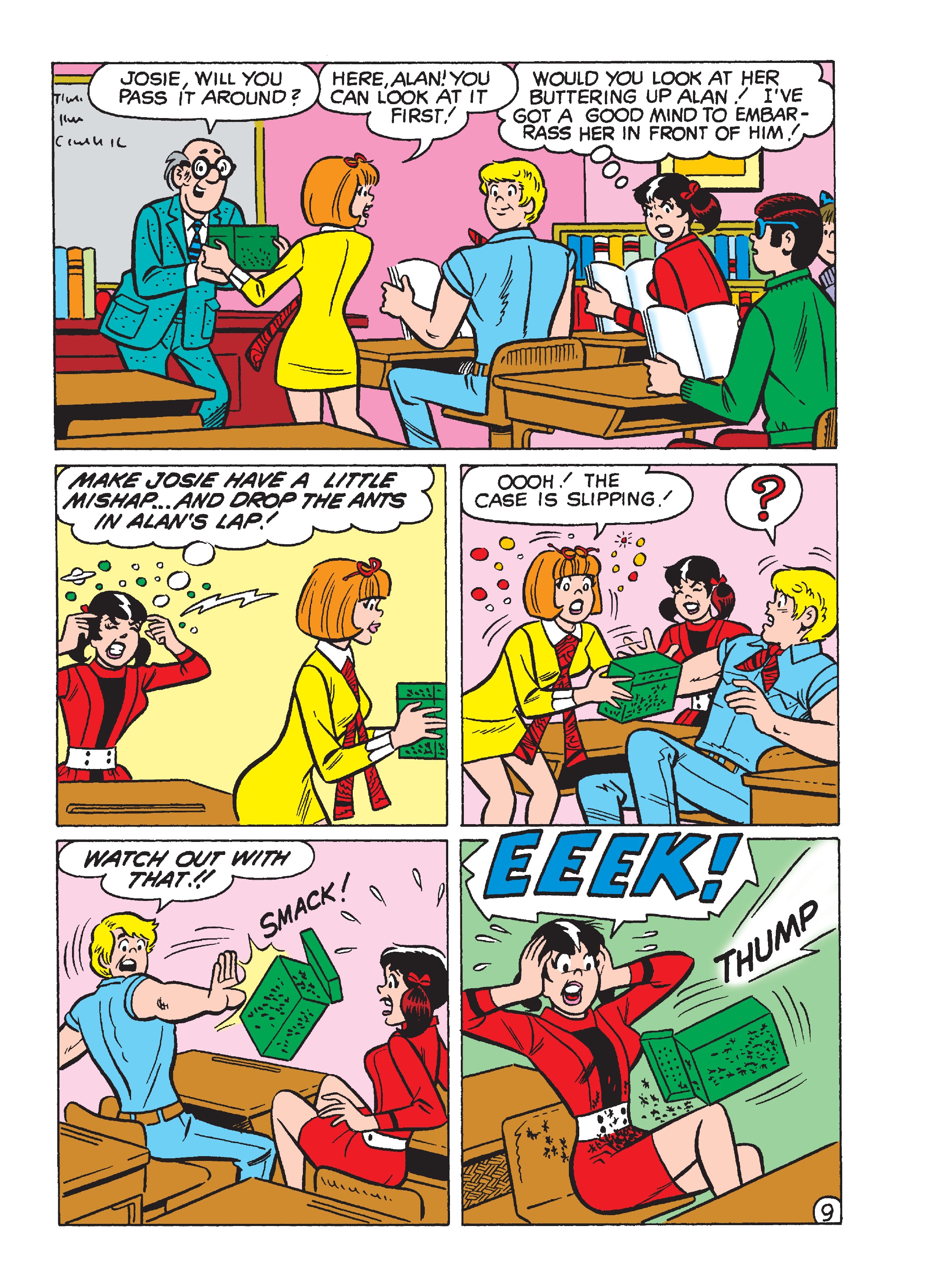 Read online Betty & Veronica Friends Double Digest comic -  Issue #285 - 52