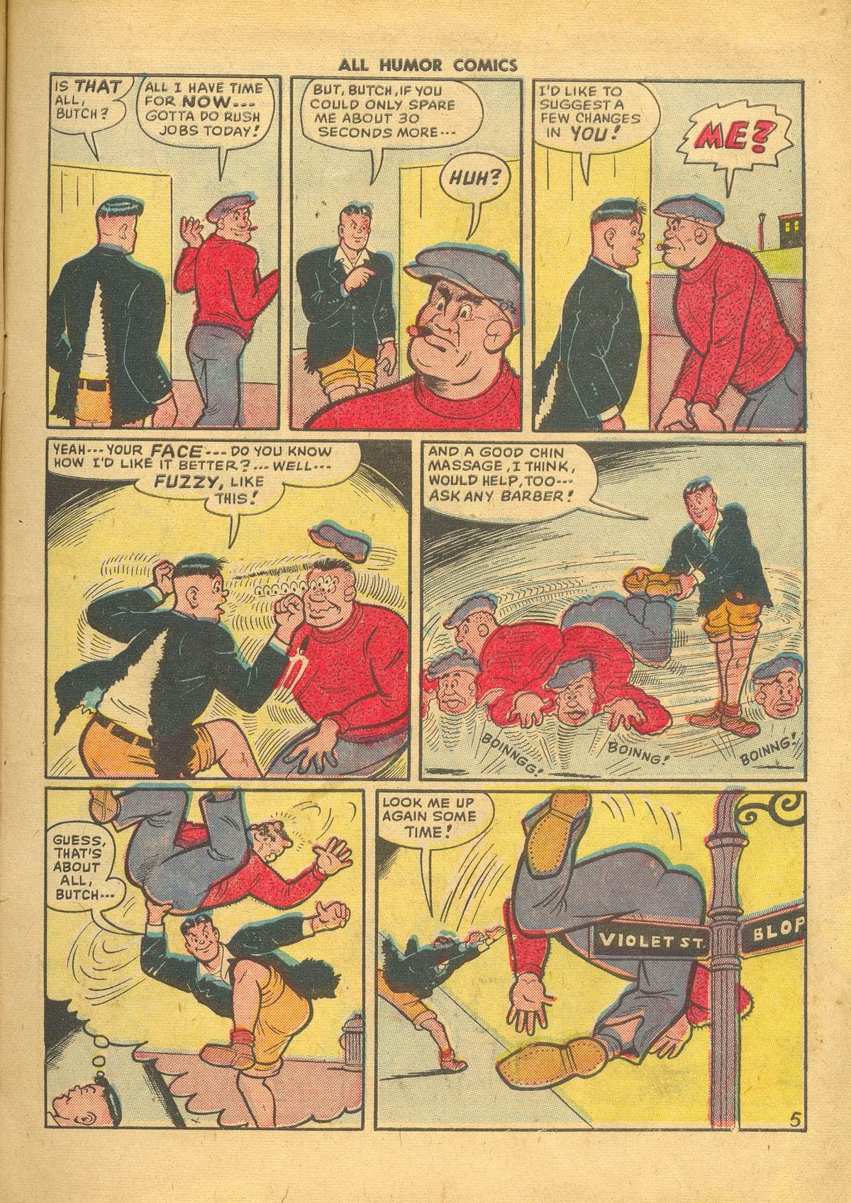 Read online All Humor Comics comic -  Issue #17 - 7
